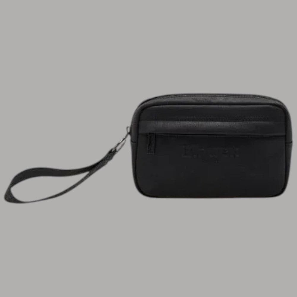 Pochette Blauer F6GOY03 Borsello uomo con polsiera e tasche multiple - 2