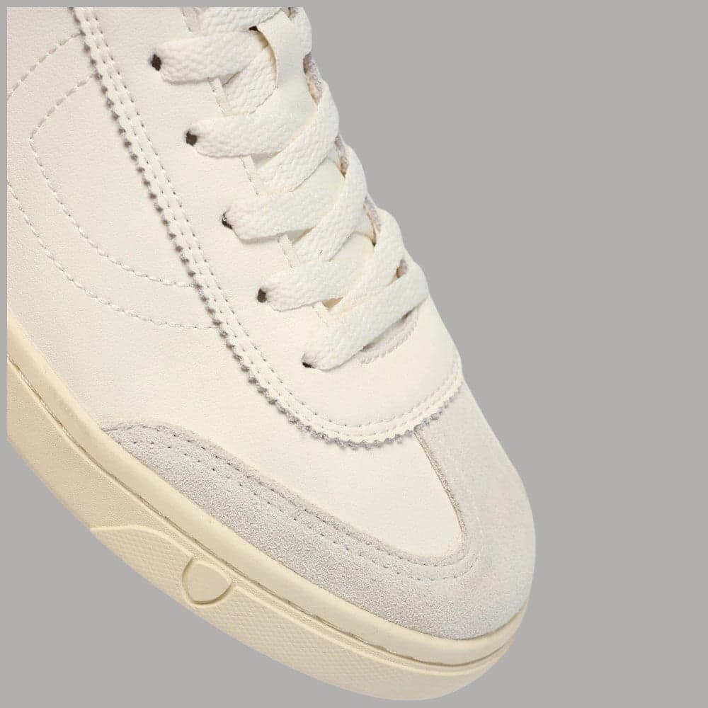 Sneakers Blauer Lowell design minimalista in pelle e camoscio - 3