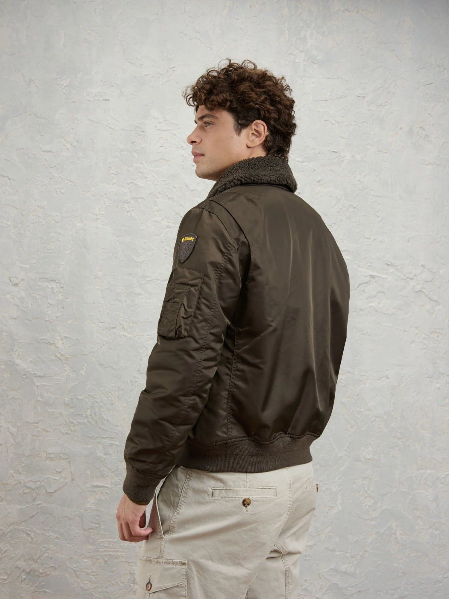 Blauer bomber Uomo modello Marshall 26WBLUC02241-007280 382 - 3