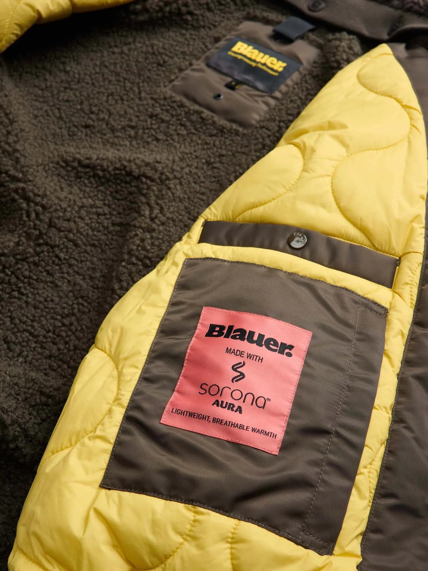 Blauer bomber Uomo modello Marshall 26WBLUC02241-007280 382 - 5
