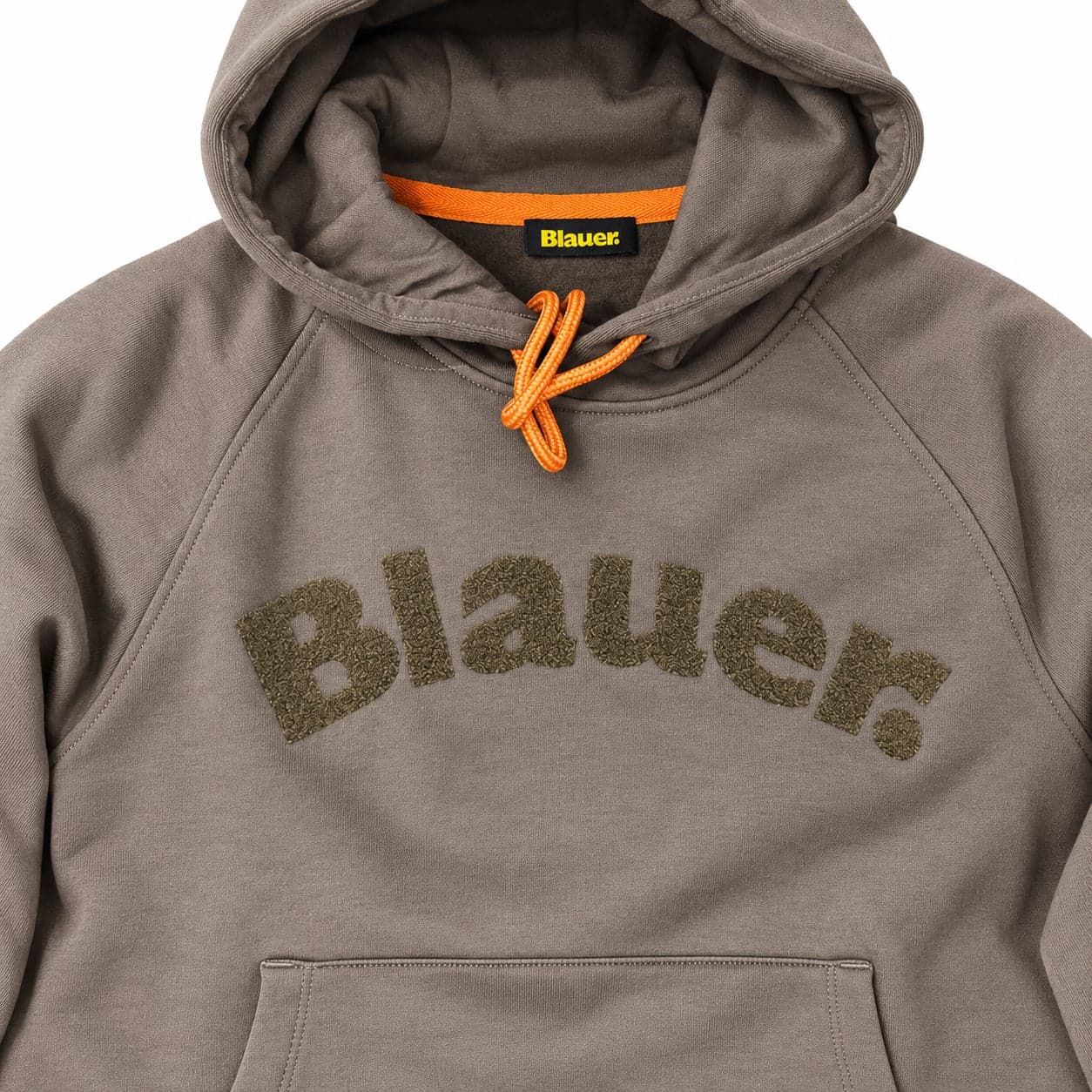 Blauer felpa con cappuccio Uomo modello Academic 26WBLUF08318-007693 382 - 3