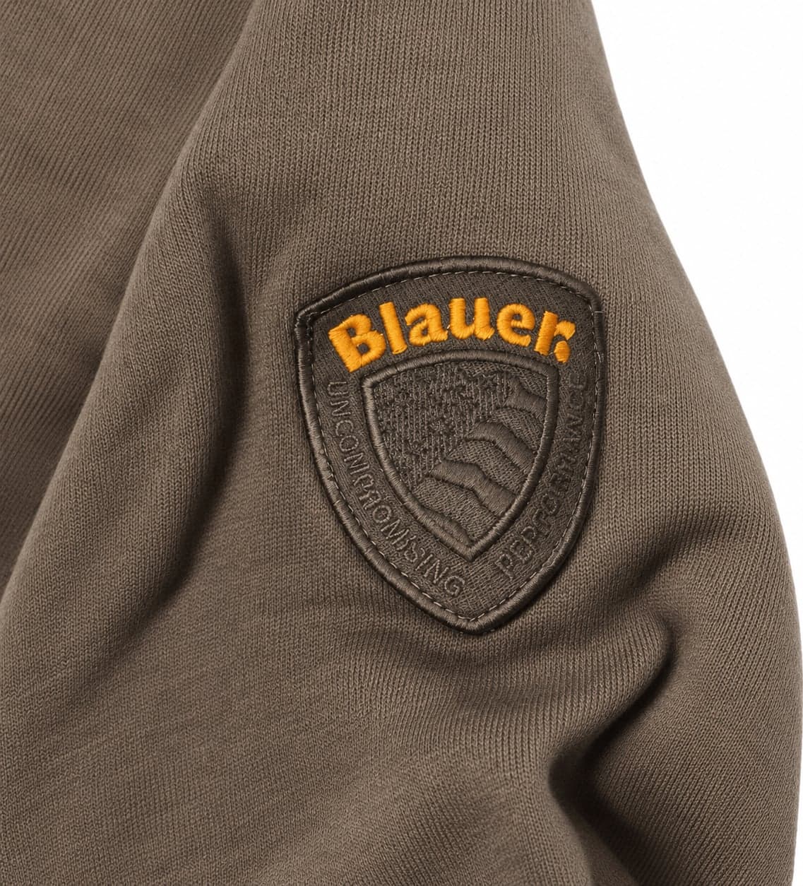 Blauer felpa con cappuccio Uomo modello Academic 26WBLUF08318-007693 382 - 4