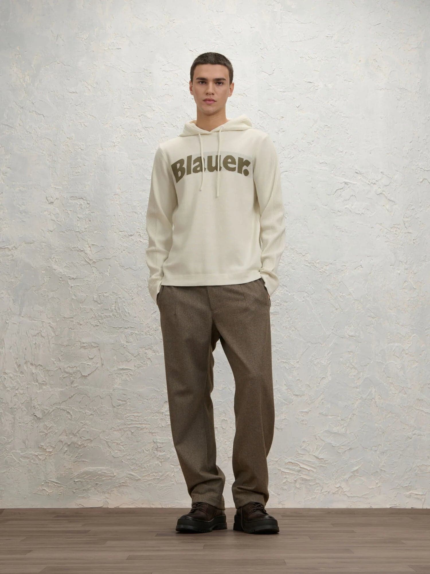 Blauer felpa con cappuccio Uomo modello Parker 26WBLUM09443-006645 102 - 2