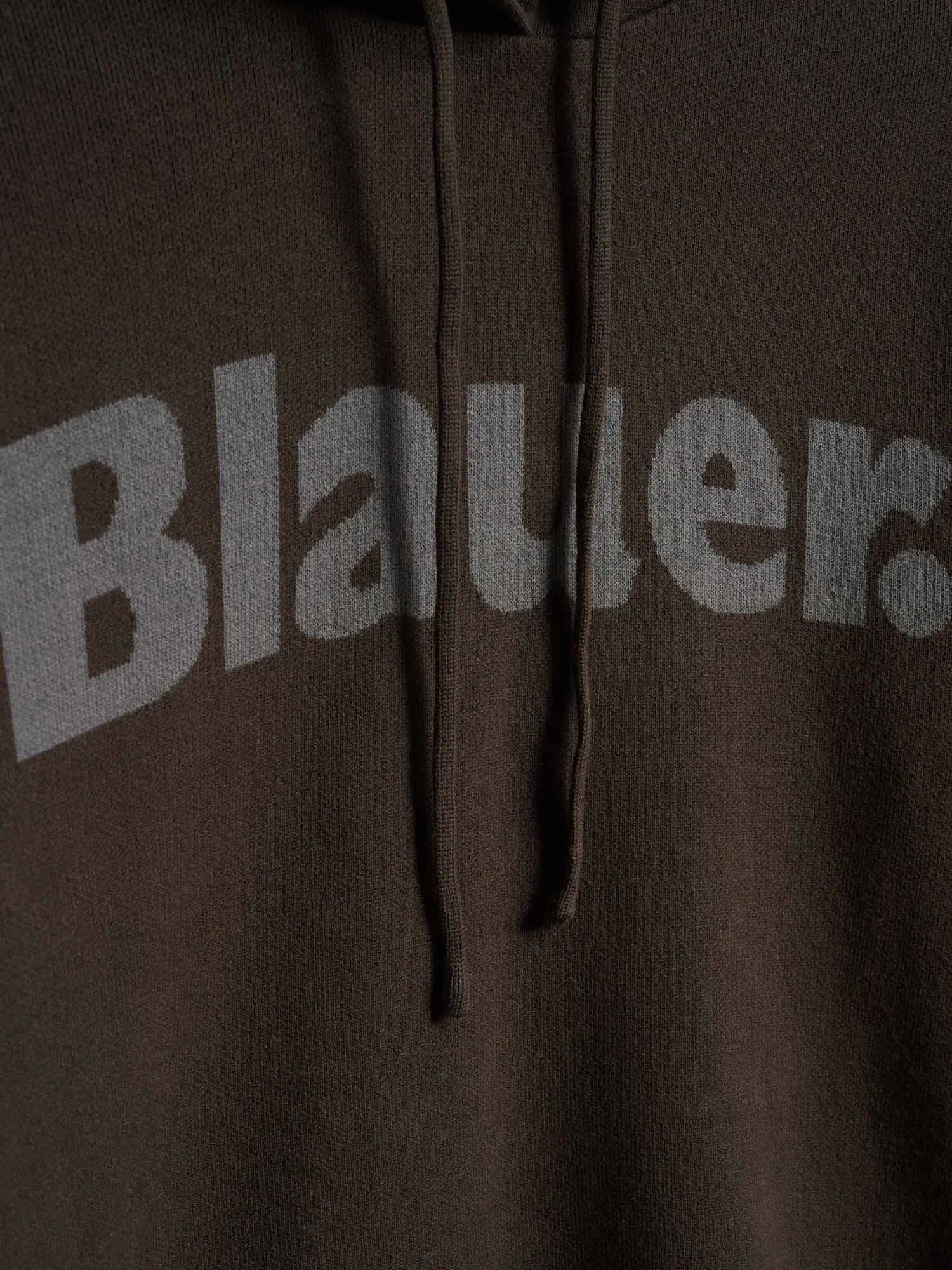 Blauer felpa con cappuccio Uomo modello Parker 26WBLUM09443-006645 920 - 5