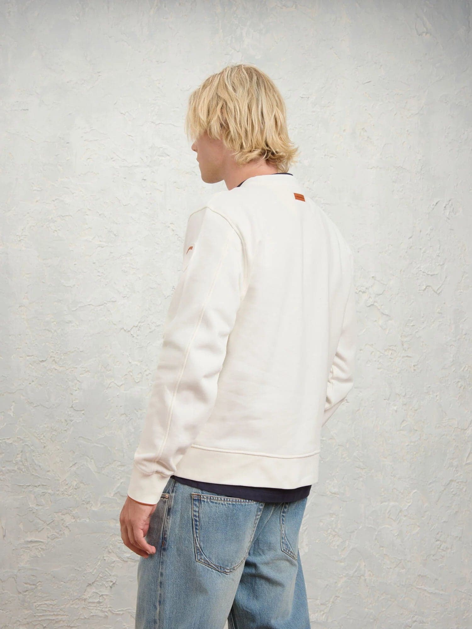 Blauer felpa Uomo modello Crosby 26WBLUF03317-007693 102 - 3