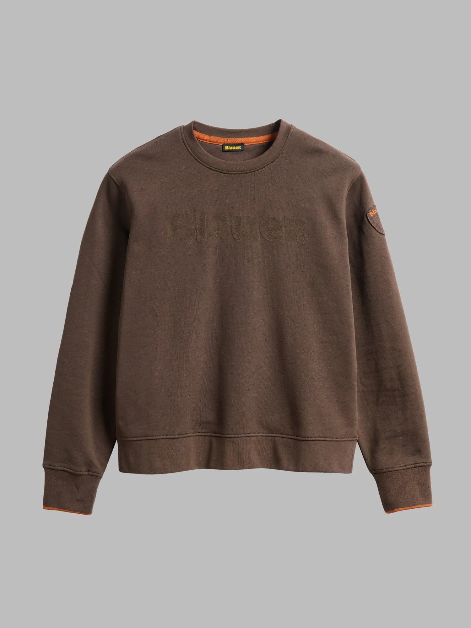 Blauer felpa Uomo modello Crosby 26WBLUF03317-007693 382 - 4