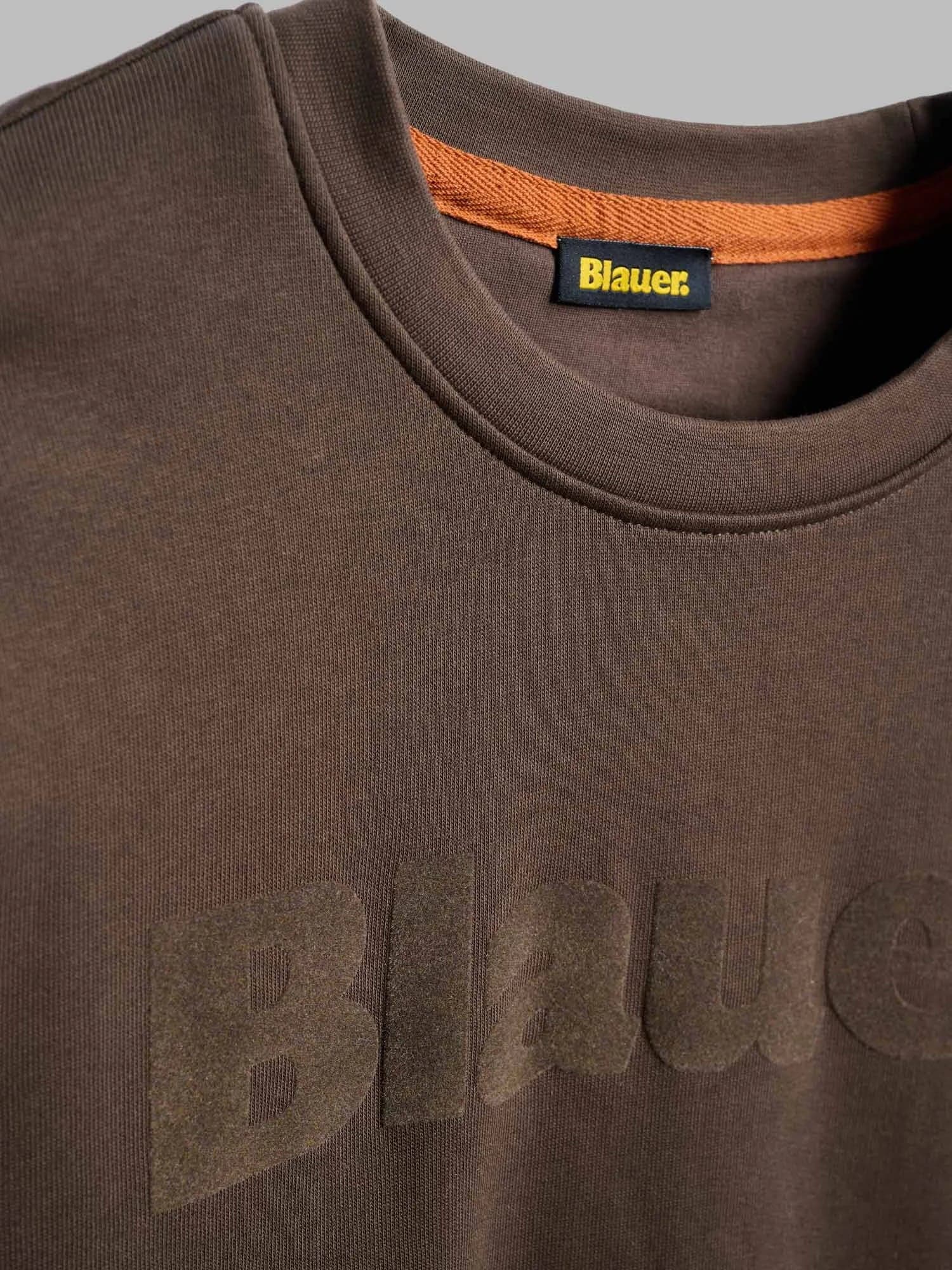 Blauer felpa Uomo modello Crosby 26WBLUF03317-007693 382 - 5
