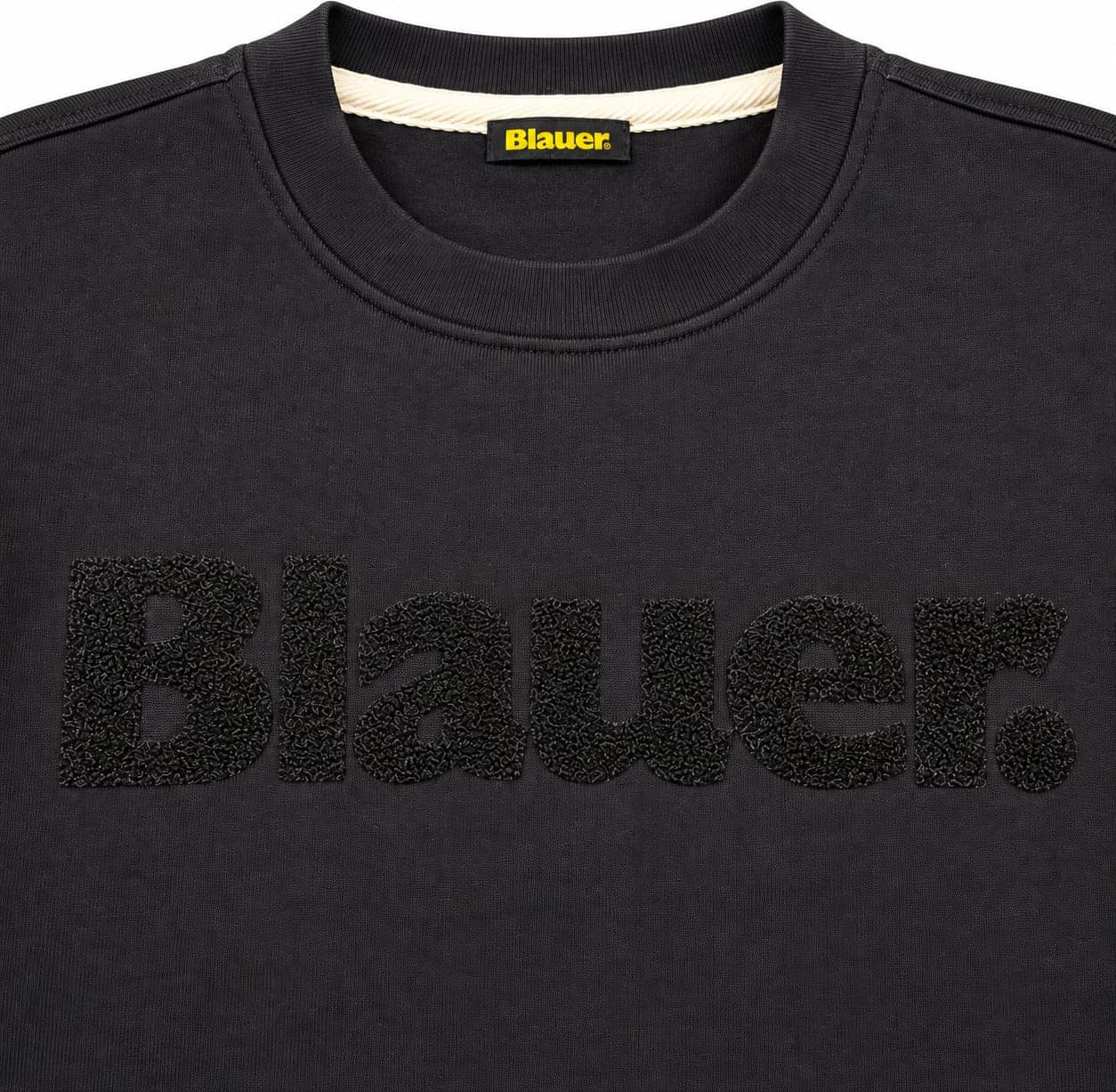 Blauer felpa Uomo modello Crosby 26WBLUF03317-007693 999 - 3