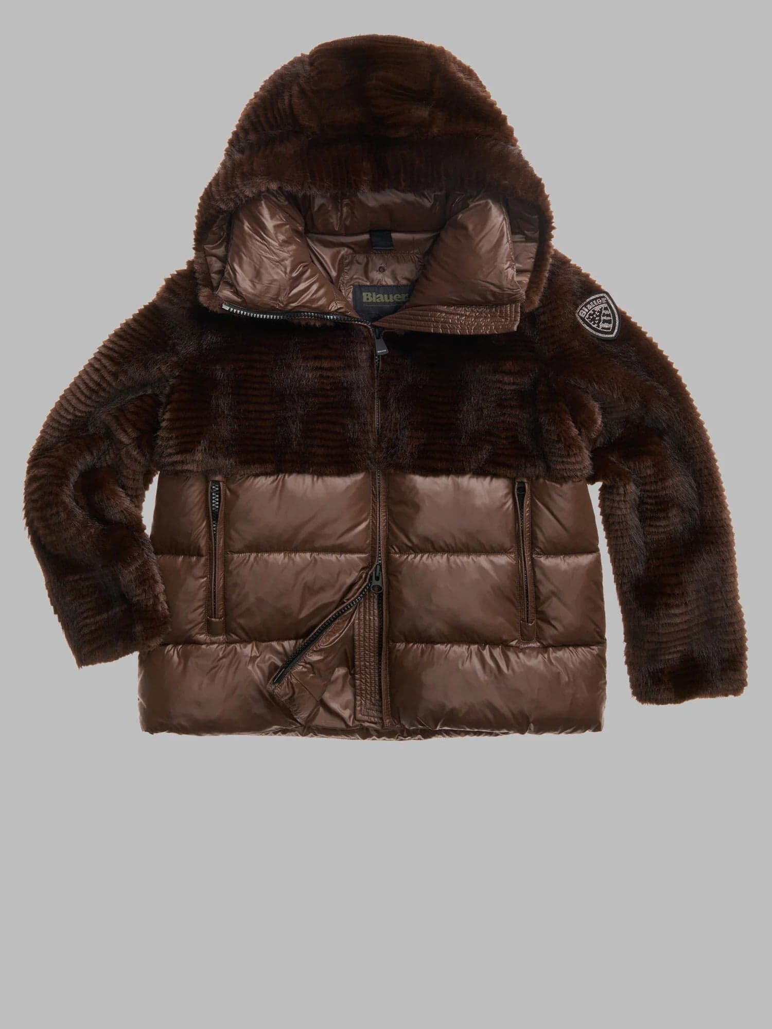 Blauer giubbotto Donna modello Fanevil 26WBLDC02304-007685 30B - 2