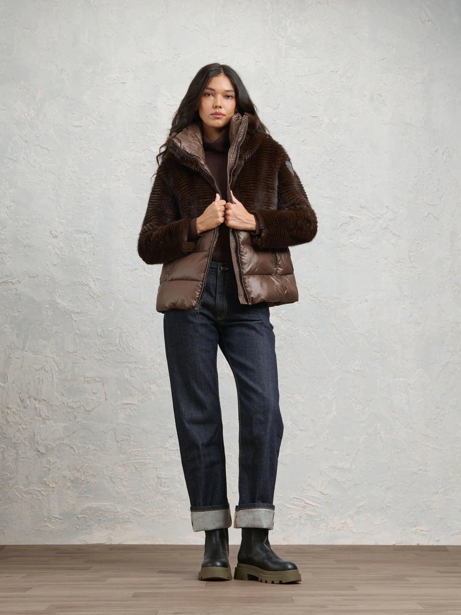 Blauer giubbotto Donna modello Fanevil 26WBLDC02304-007685 30B - 3