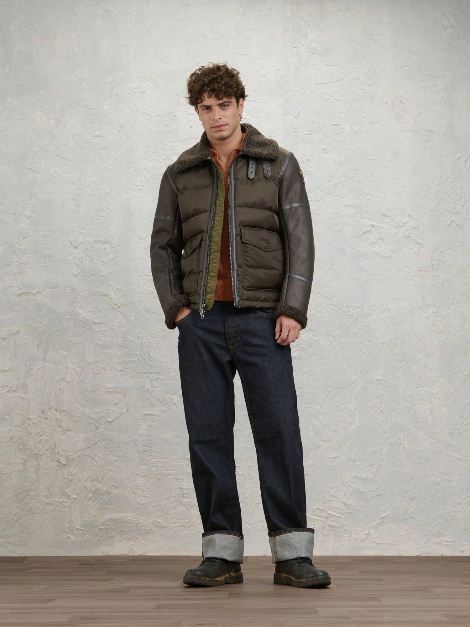 Blauer giubbotto Uomo modello Amherst 26WBLUC02239-007280 382 - 3