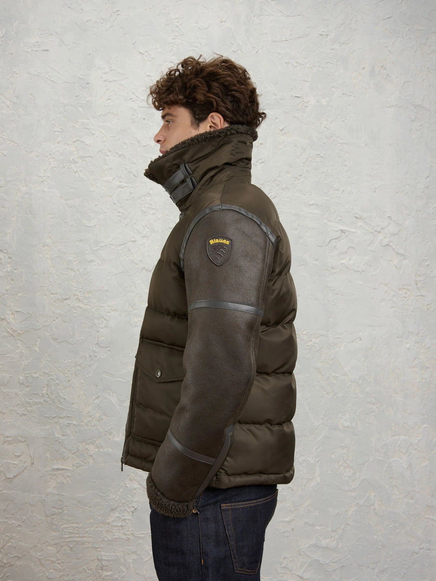 Blauer giubbotto Uomo modello Amherst 26WBLUC02239-007280 382 - 4