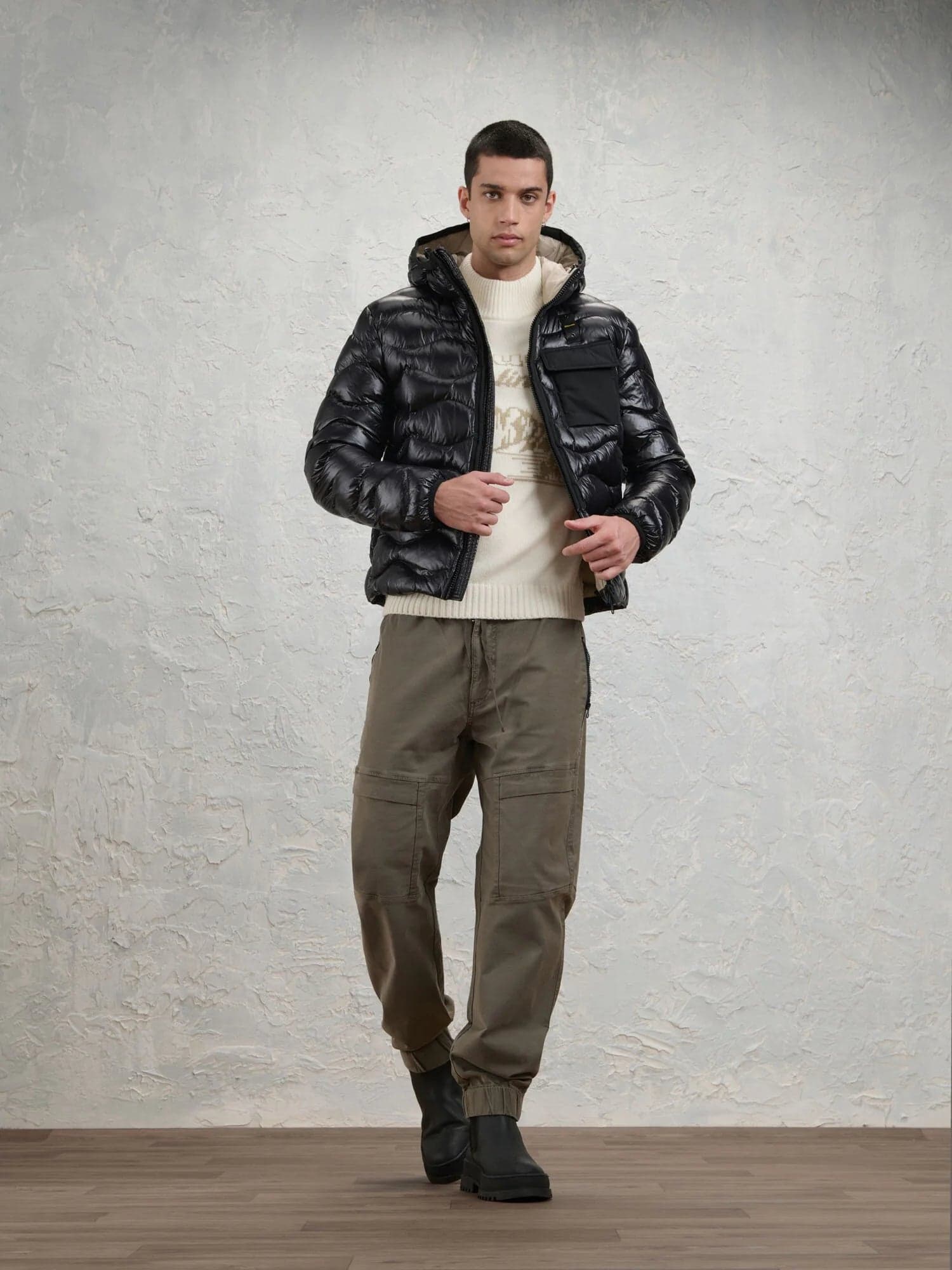 Blauer giubbotto Uomo modello Bryant 26WBLUC02053-005958 999EI - 3
