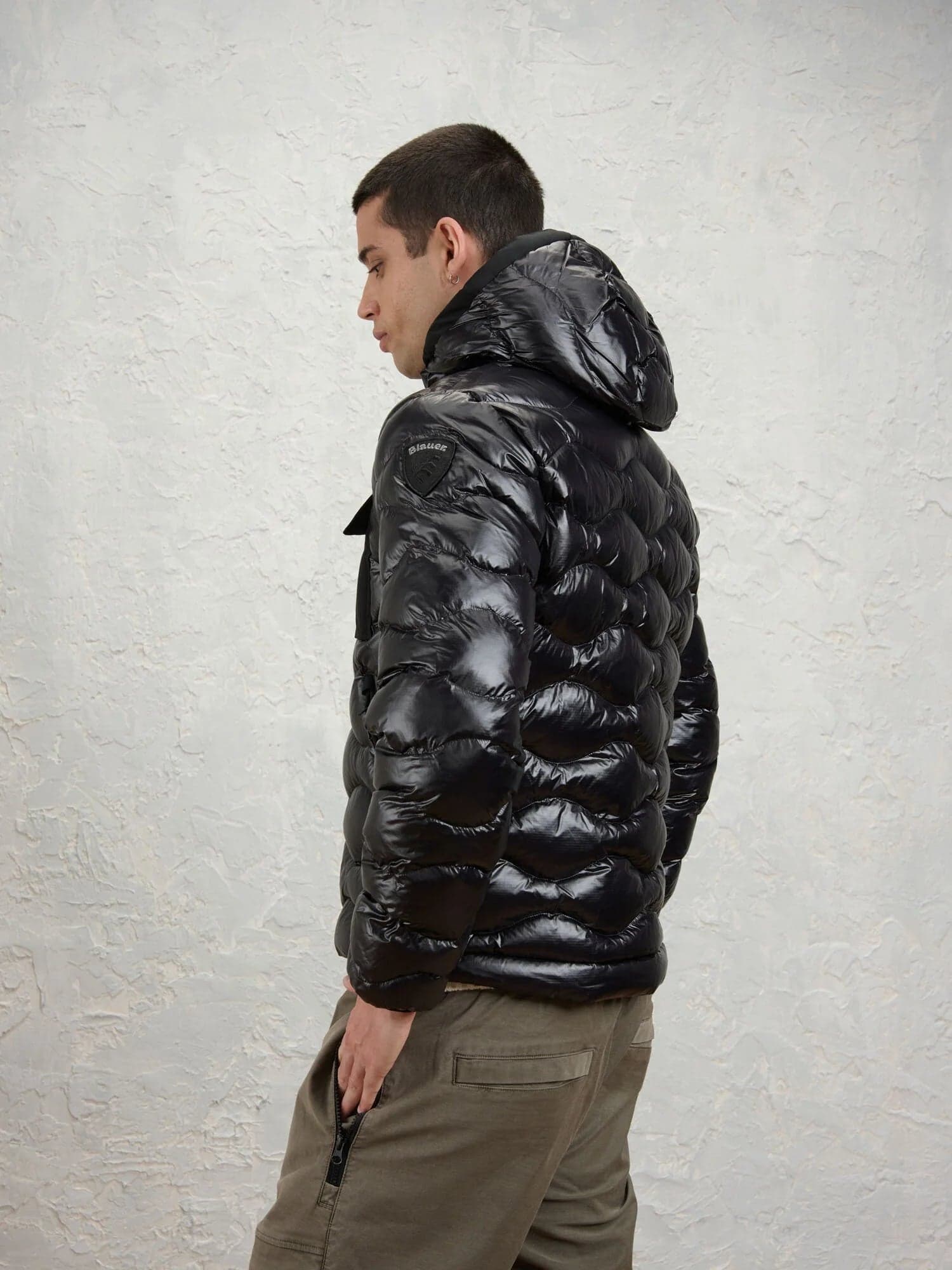 Blauer giubbotto Uomo modello Bryant 26WBLUC02053-005958 999EI - 4
