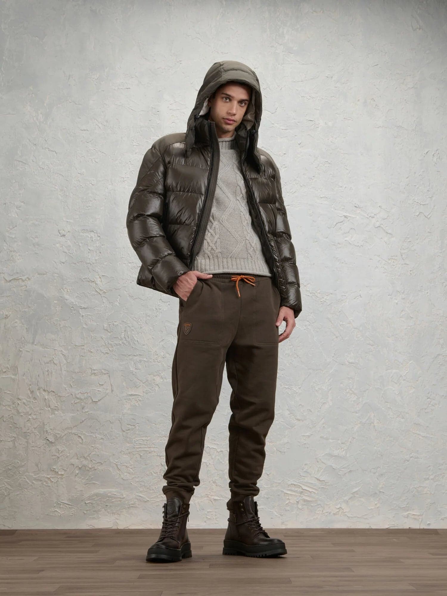 Blauer giubbotto Uomo modello Kiernan 26WBLUC02352-005958 382EB - 2