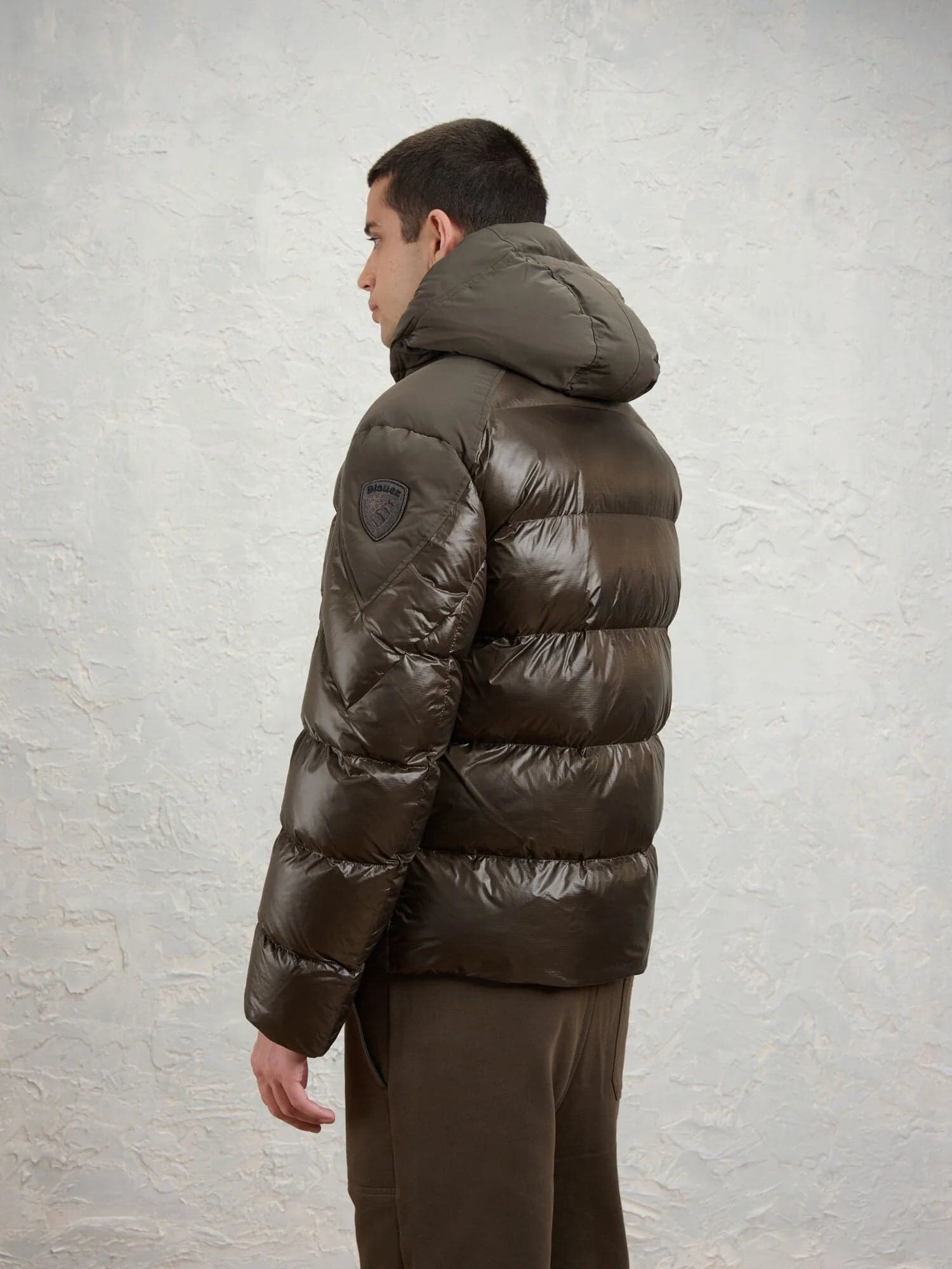 Blauer giubbotto Uomo modello Kiernan 26WBLUC02352-005958 382EB - 3
