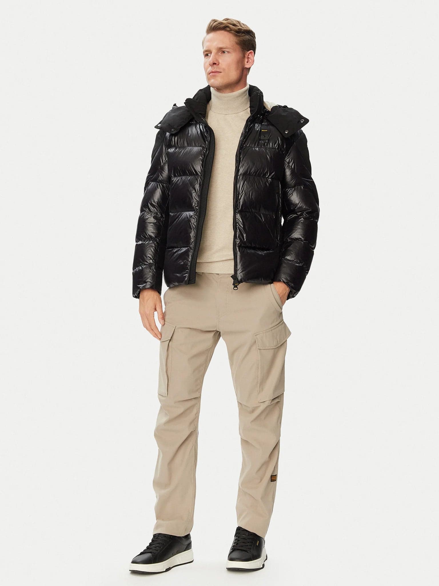 Blauer giubbotto Uomo modello Kiernan 26WBLUC02352-005958 999EI - 2