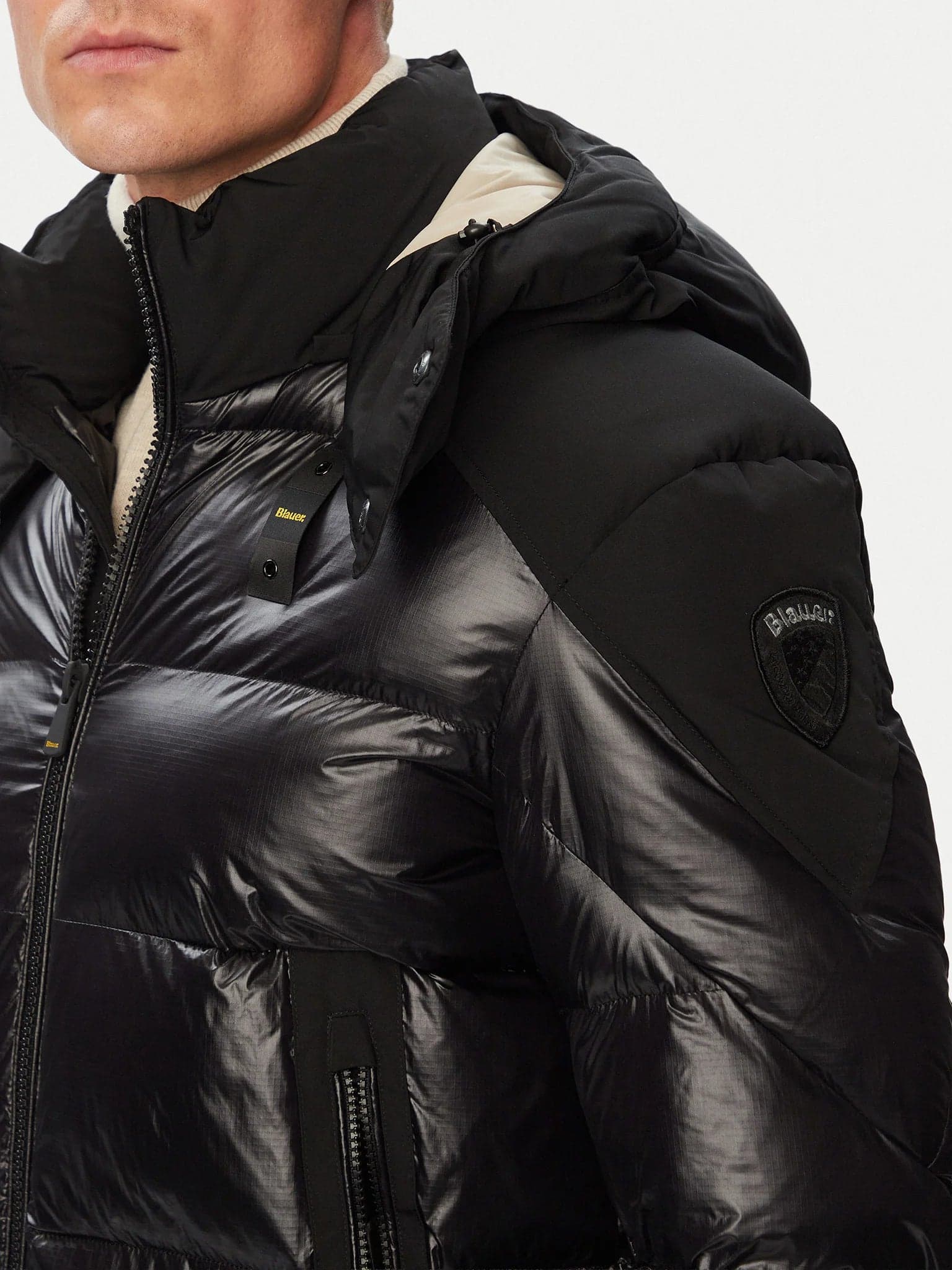 Blauer giubbotto Uomo modello Kiernan 26WBLUC02352-005958 999EI - 4