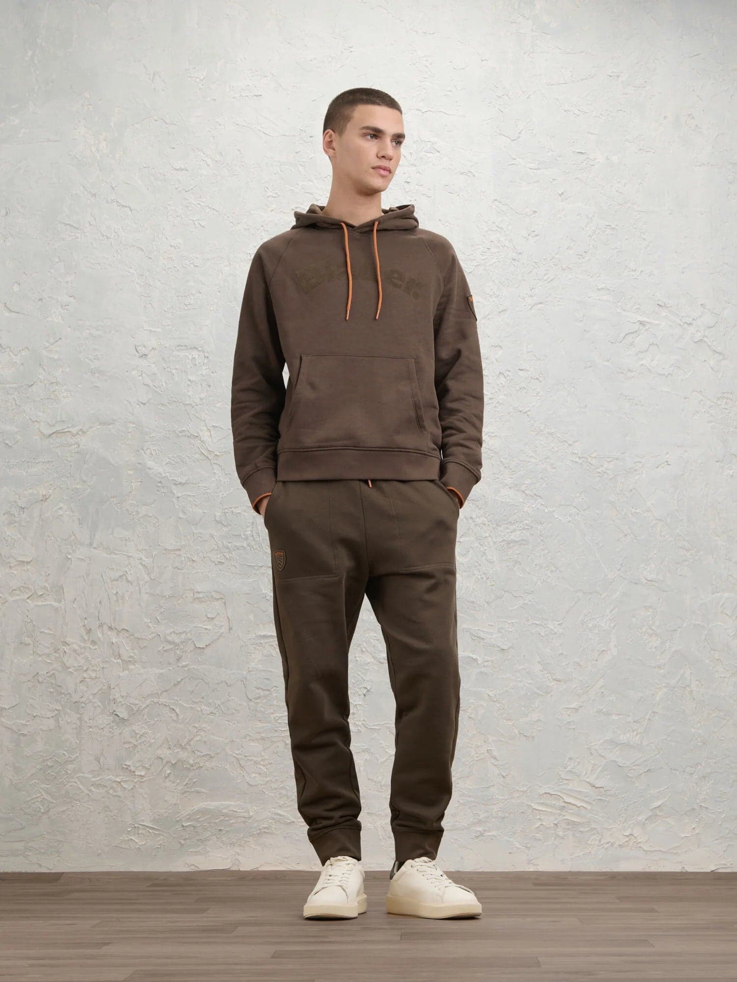 Blauer pantalone Uomo modello Walk 26WBLUP01319-007693 382 - 2