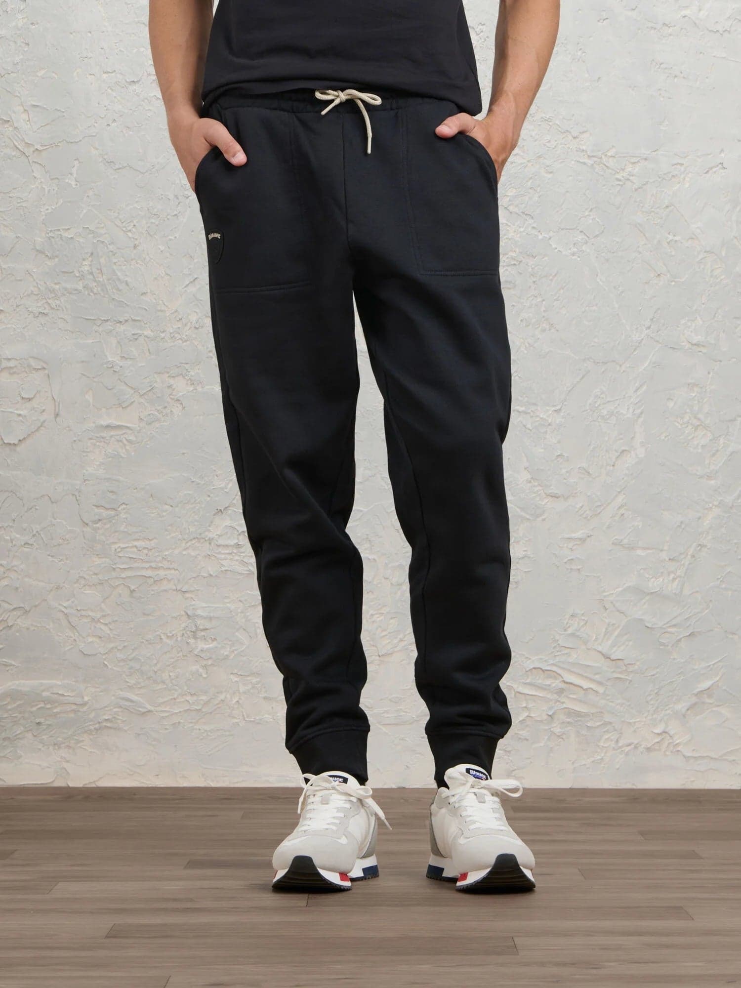 Blauer pantalone Uomo modello Walk 26WBLUP01319-007693 999 - 2