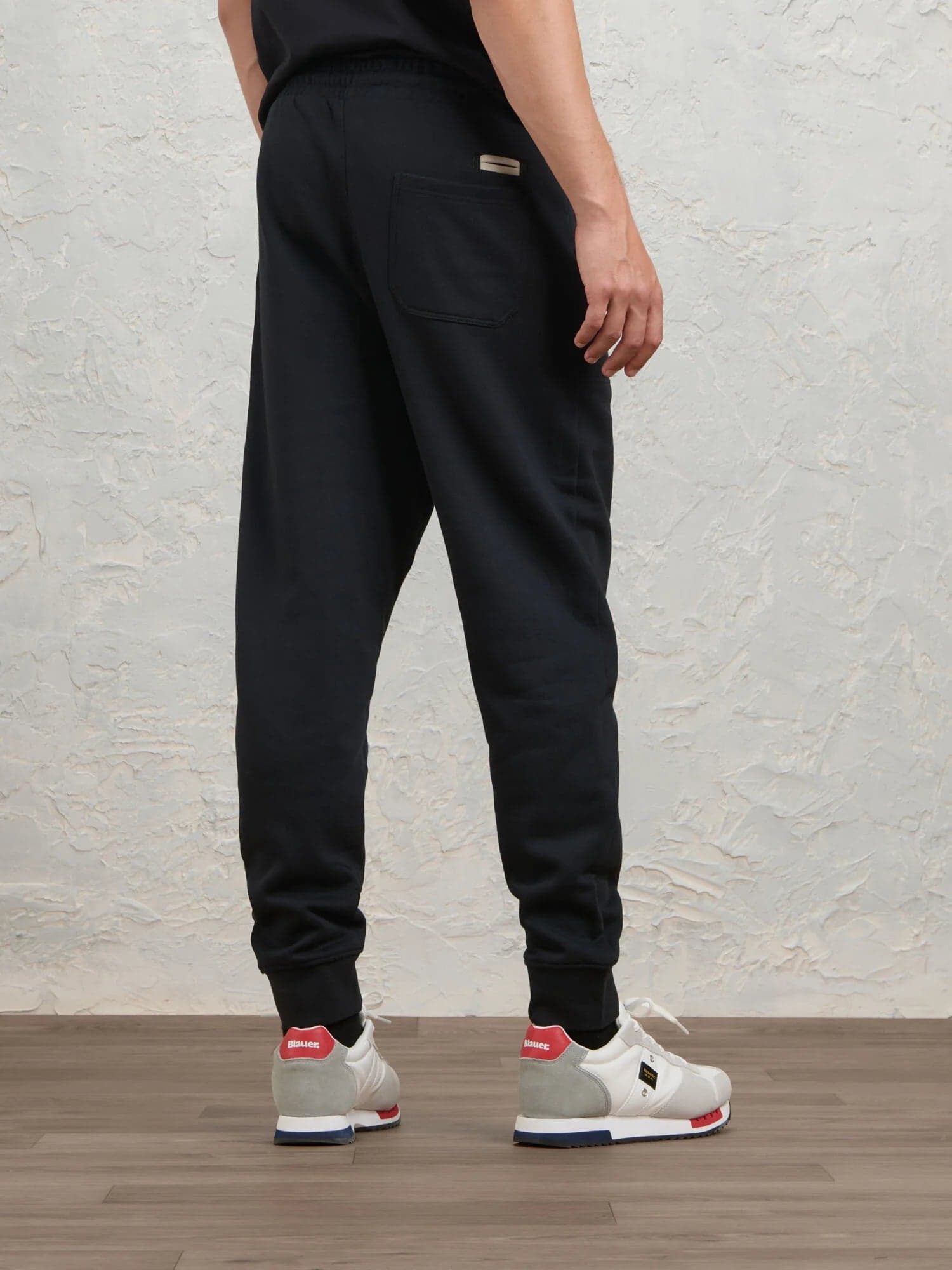 Blauer pantalone Uomo modello Walk 26WBLUP01319-007693 999 - 3