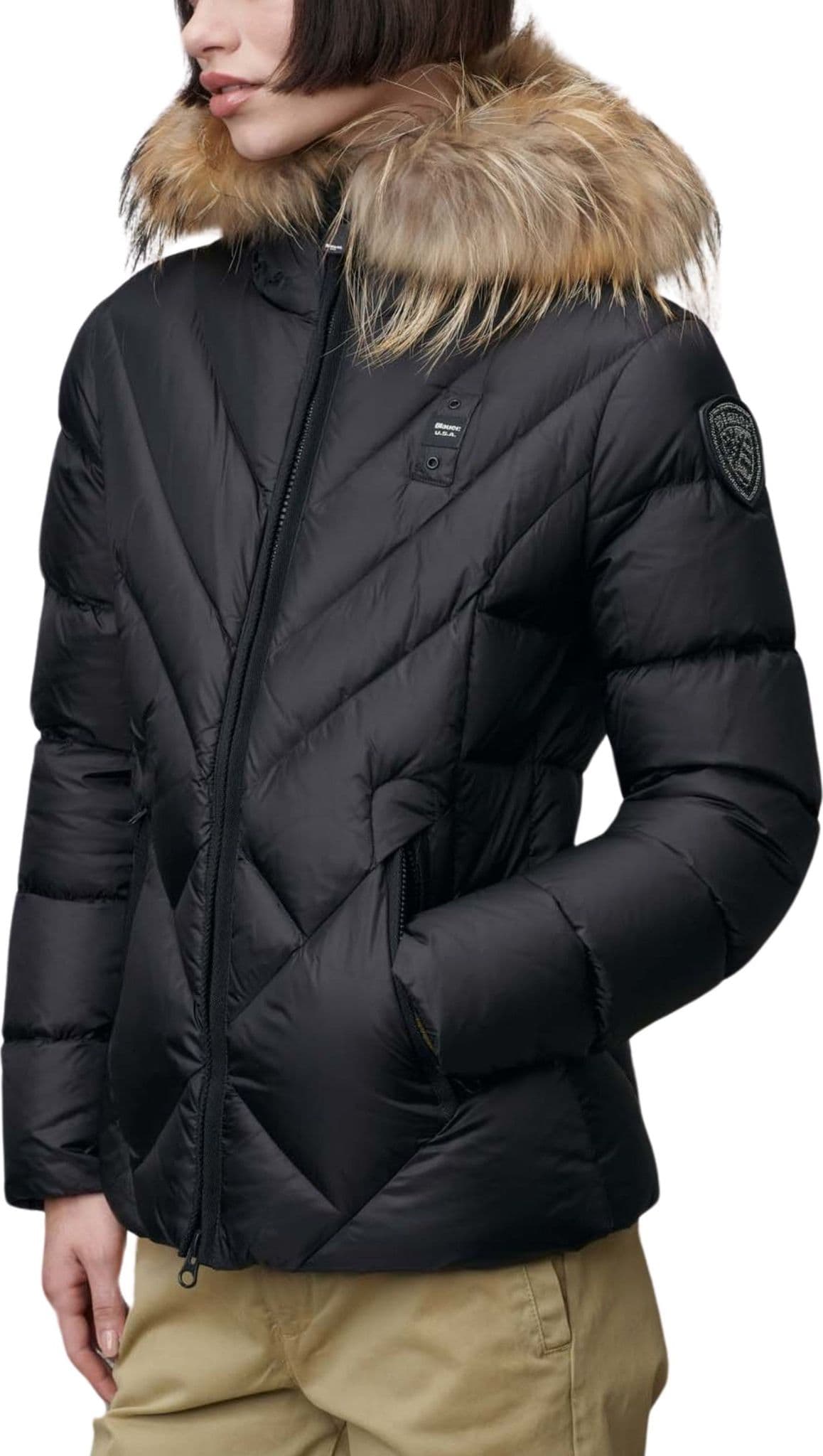 Blauer piumino Donna modello Alicia 26WBLDC03041-006047 - CRDS 999EI