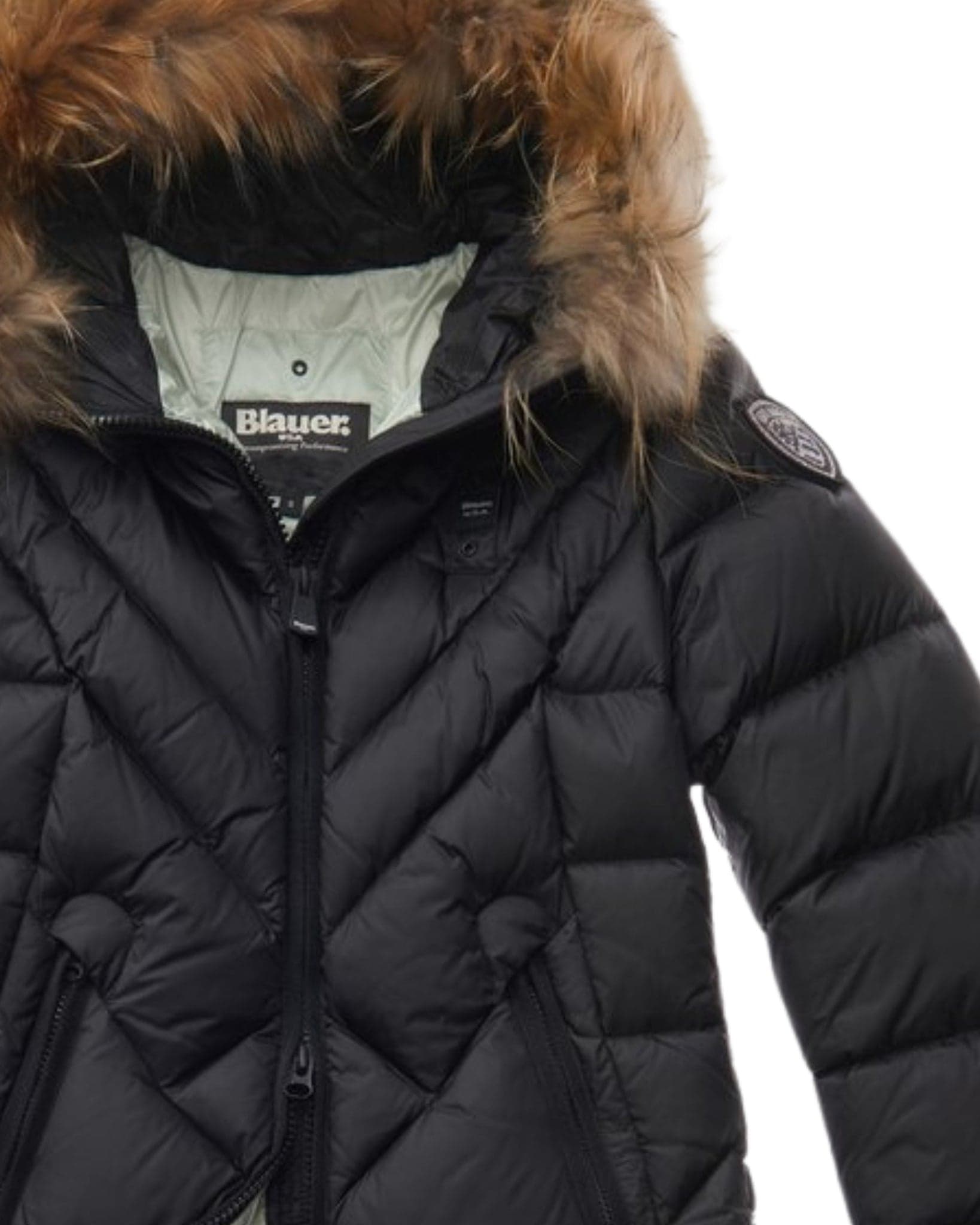 Blauer piumino Donna modello Alicia 26WBLDC03041-006047 - CRDS 999EI - 2