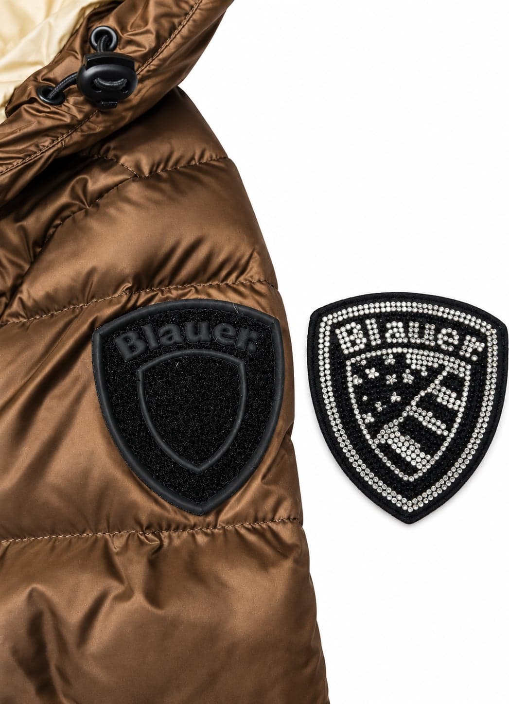 Blauer piumino Donna modello Charme 26WBLDC03037-006047 - CRDS 30BEI - 5