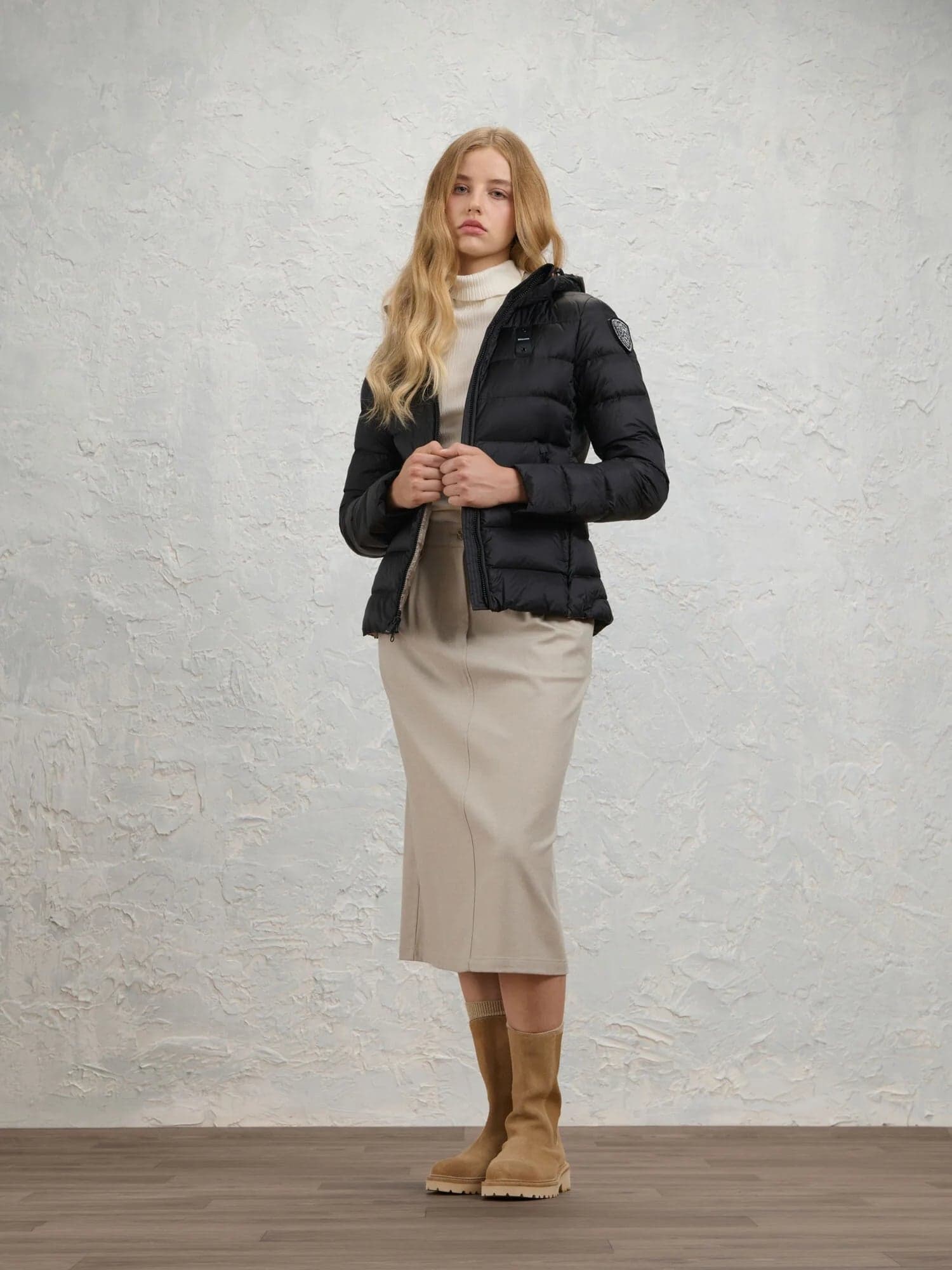 Blauer piumino Donna modello Charme 26WBLDC03037-006047 - CRDS 999EI - 3