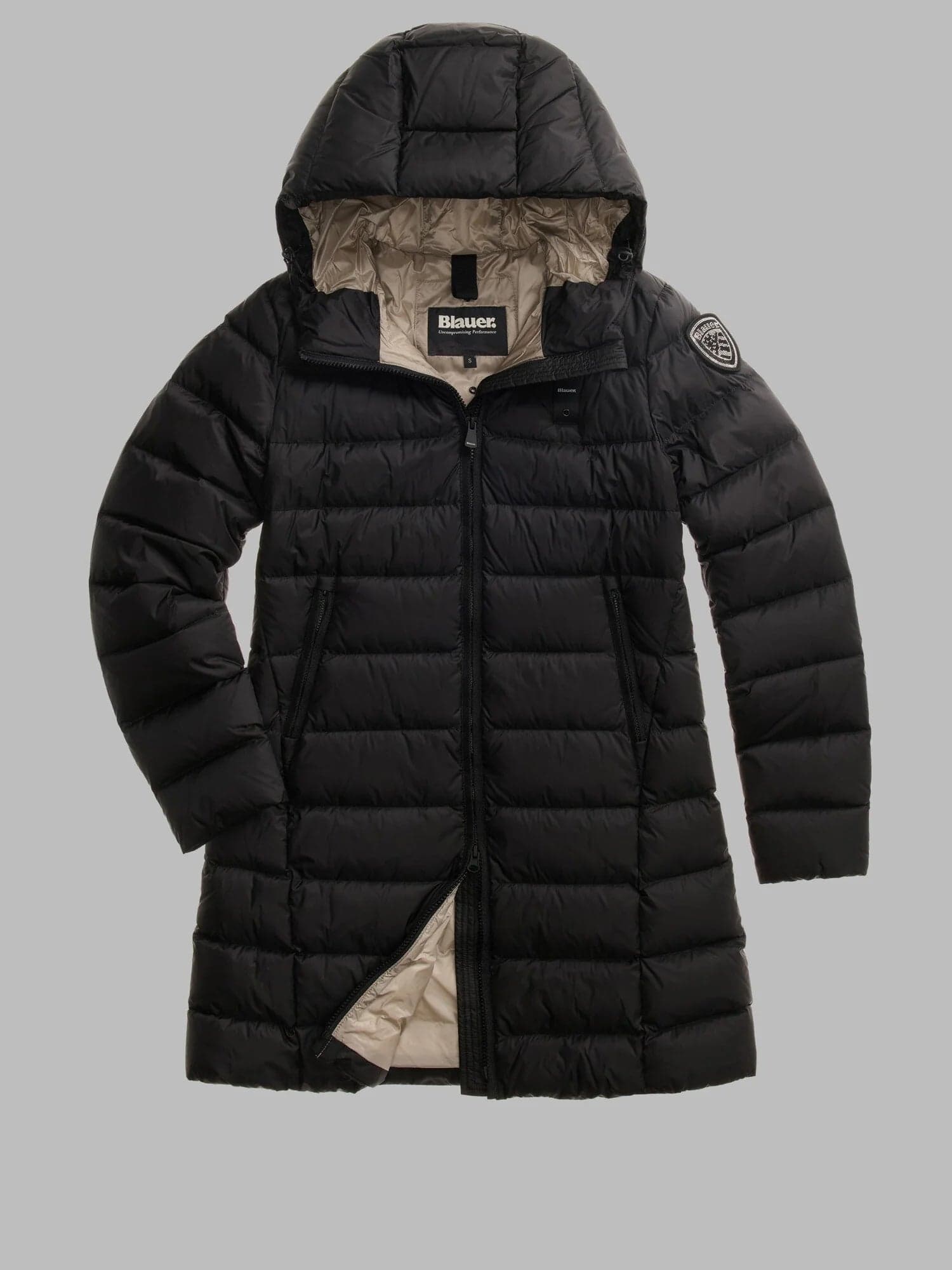 Blauer piumino Donna lungo modello Agnes 26WBLDK03039-006047 - CRDS 999EI - 2