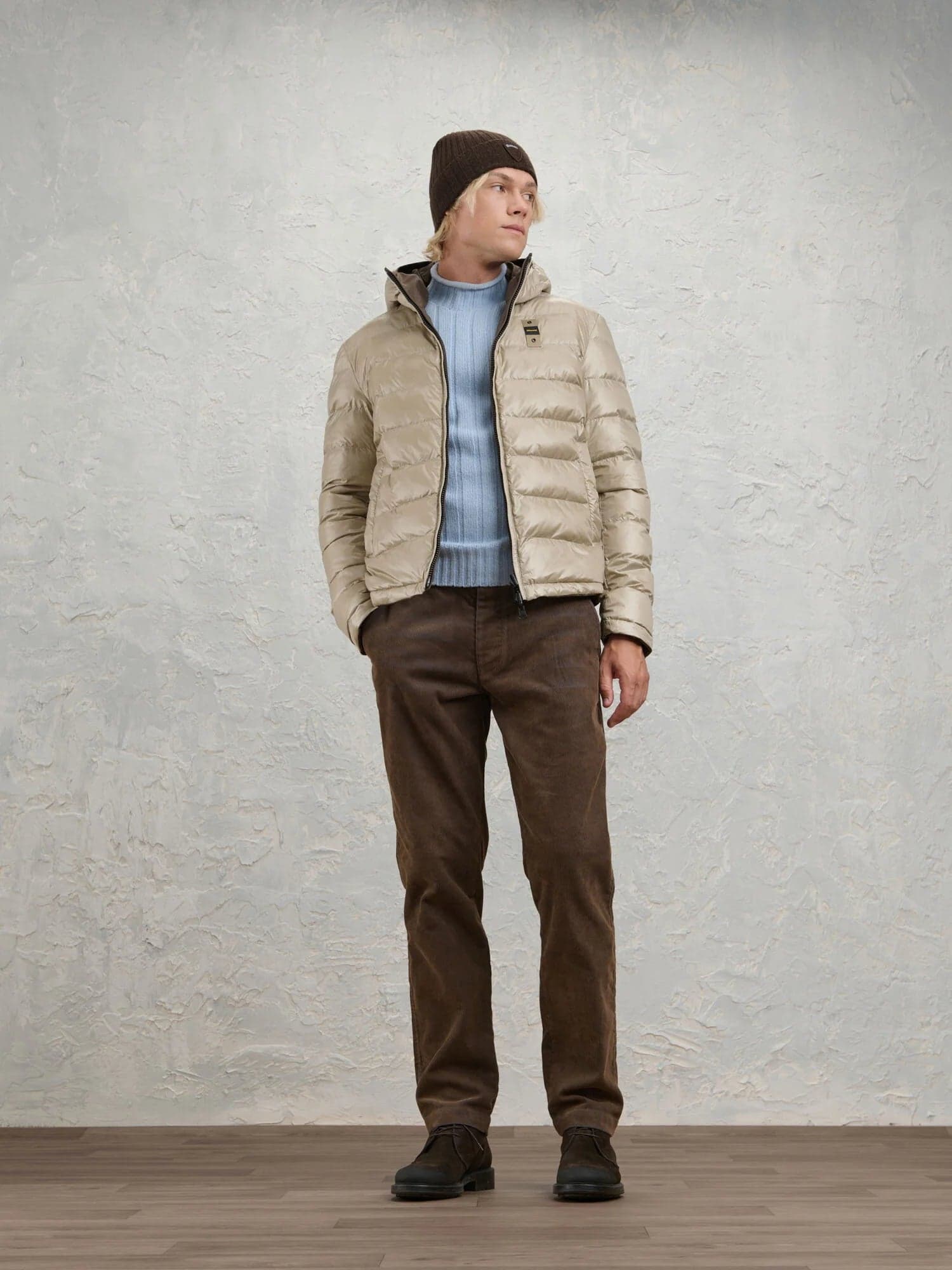 Blauer piumino reversibile Uomo modello Ballard 26WBLUC06063-005480 - CRDS 30B - 2