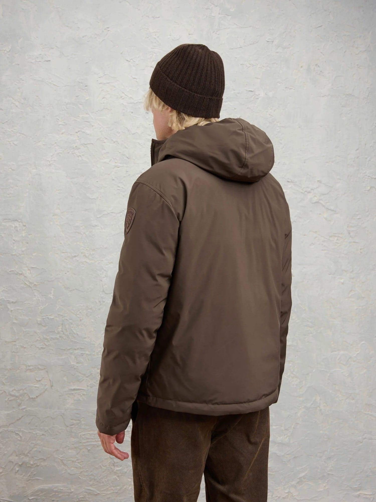 Blauer piumino reversibile Uomo modello Ballard 26WBLUC06063-005480 - CRDS 30B - 3