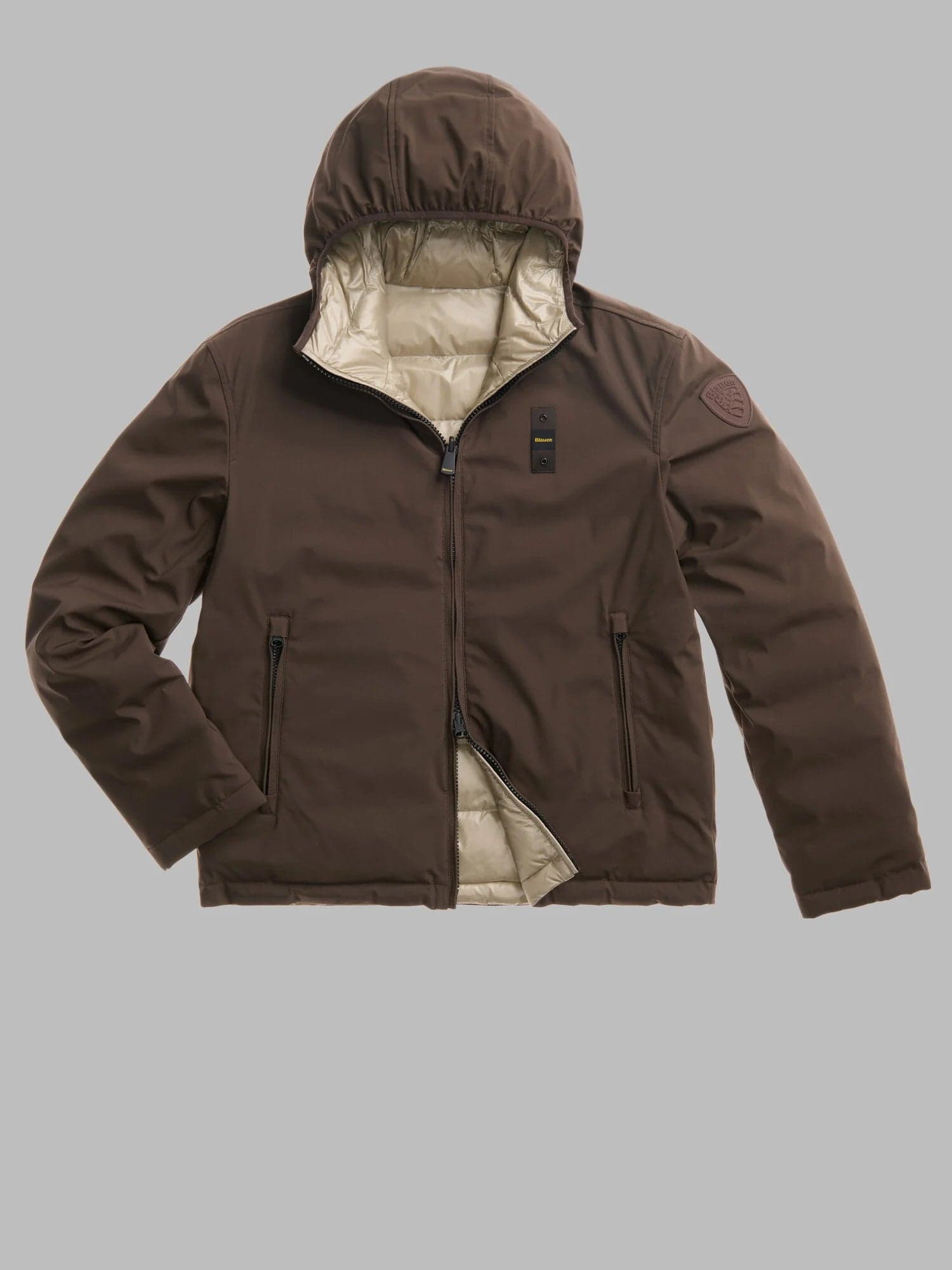 Blauer piumino reversibile Uomo modello Ballard 26WBLUC06063-005480 - CRDS 30B - 4