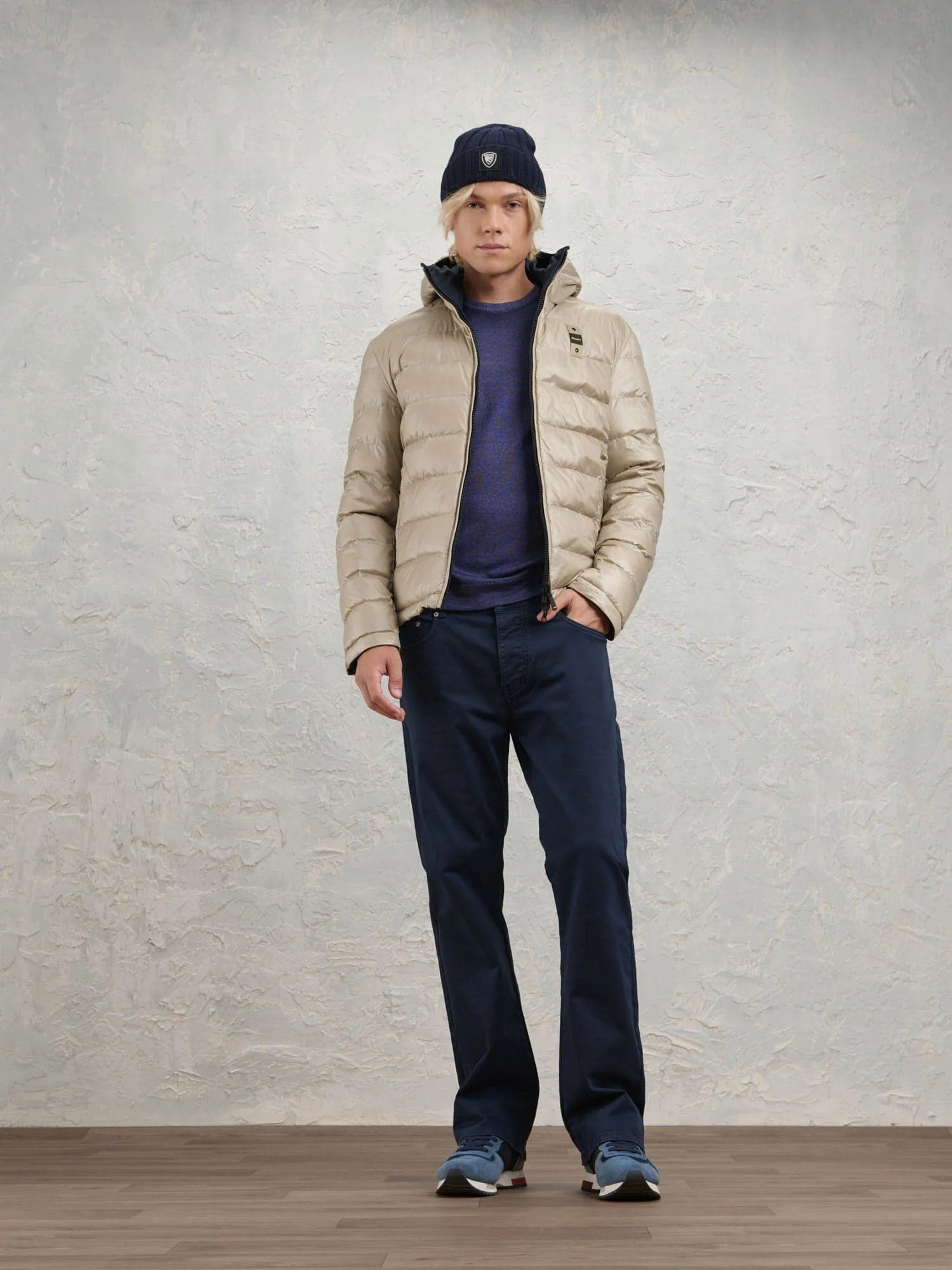 Blauer piumino reversibile Uomo modello Ballard 26WBLUC06063-005480 - CRDS 888 - 2