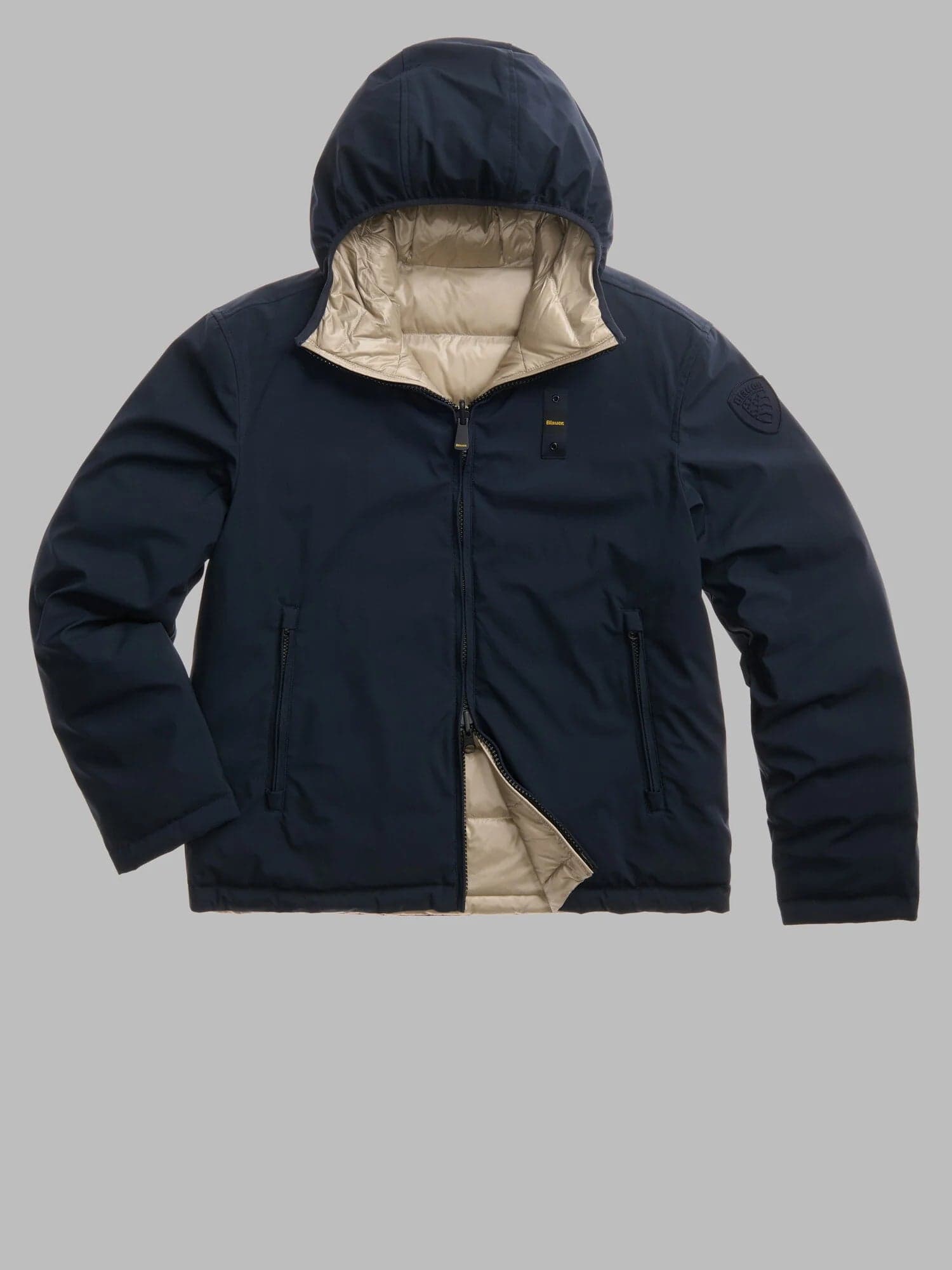 Blauer piumino reversibile Uomo modello Ballard 26WBLUC06063-005480 - CRDS 888 - 5