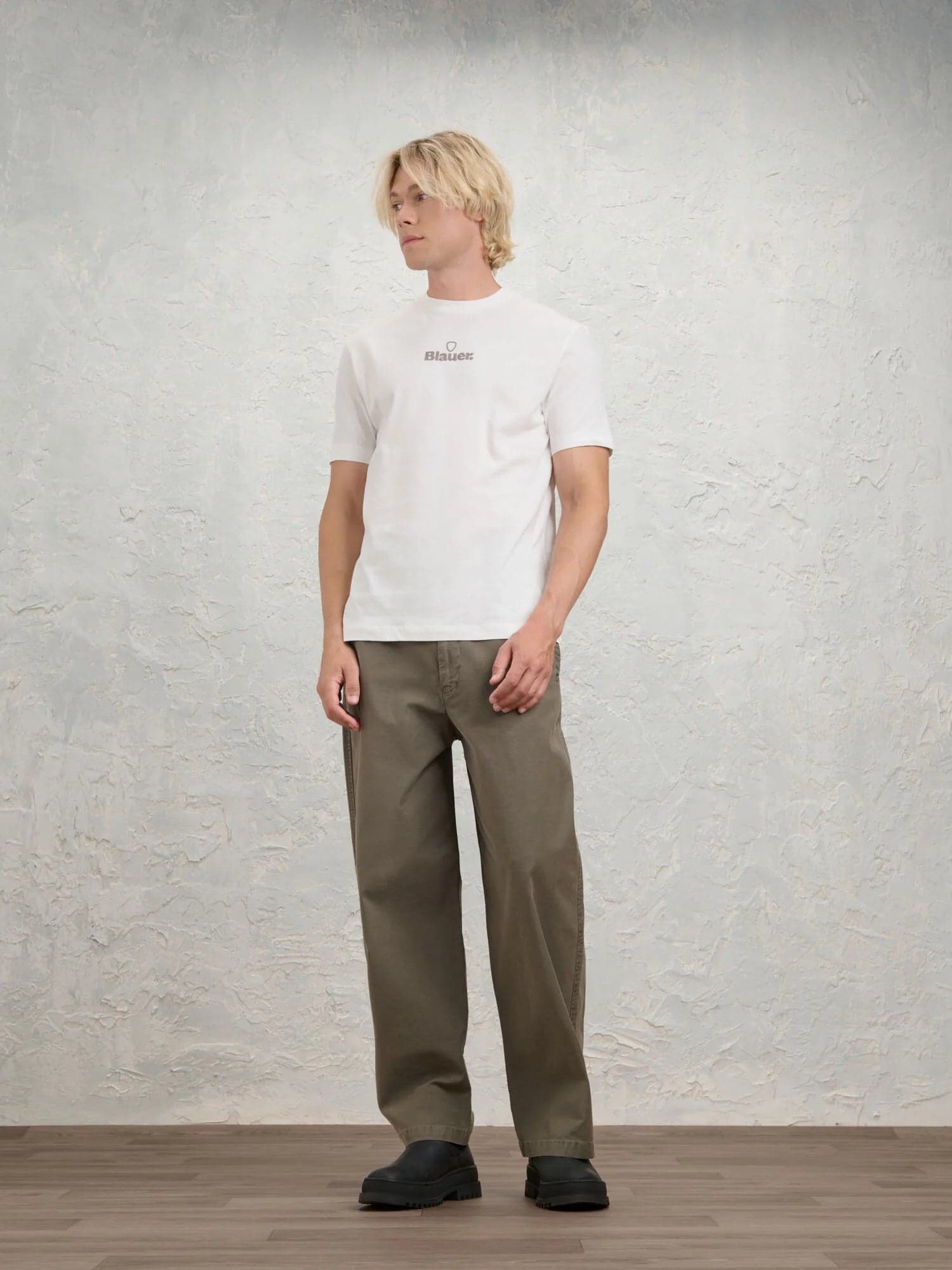 Blauer t-shirt Uomo modello Amesbury 26WBLUH02418-007714 102 - 2