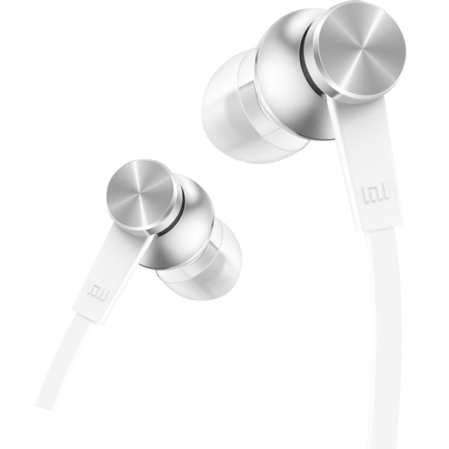 Xiaomi Mi In-Ear Headphones Basic Auricolare Cablato Musica e Chiamate Argento, Bianco - 2