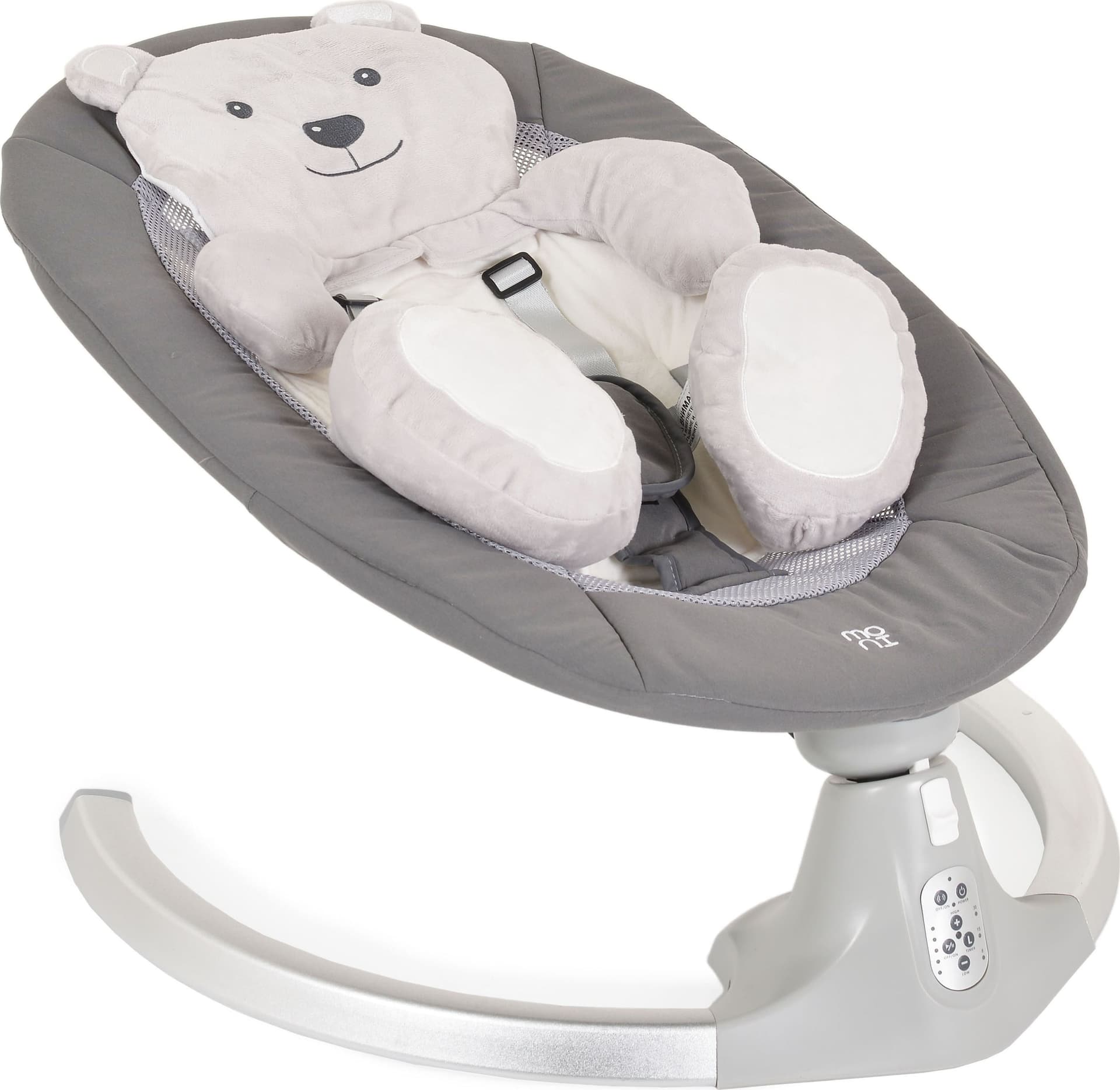 Sdraietta Elettrica Moni Trade Ari Bear – Grigio