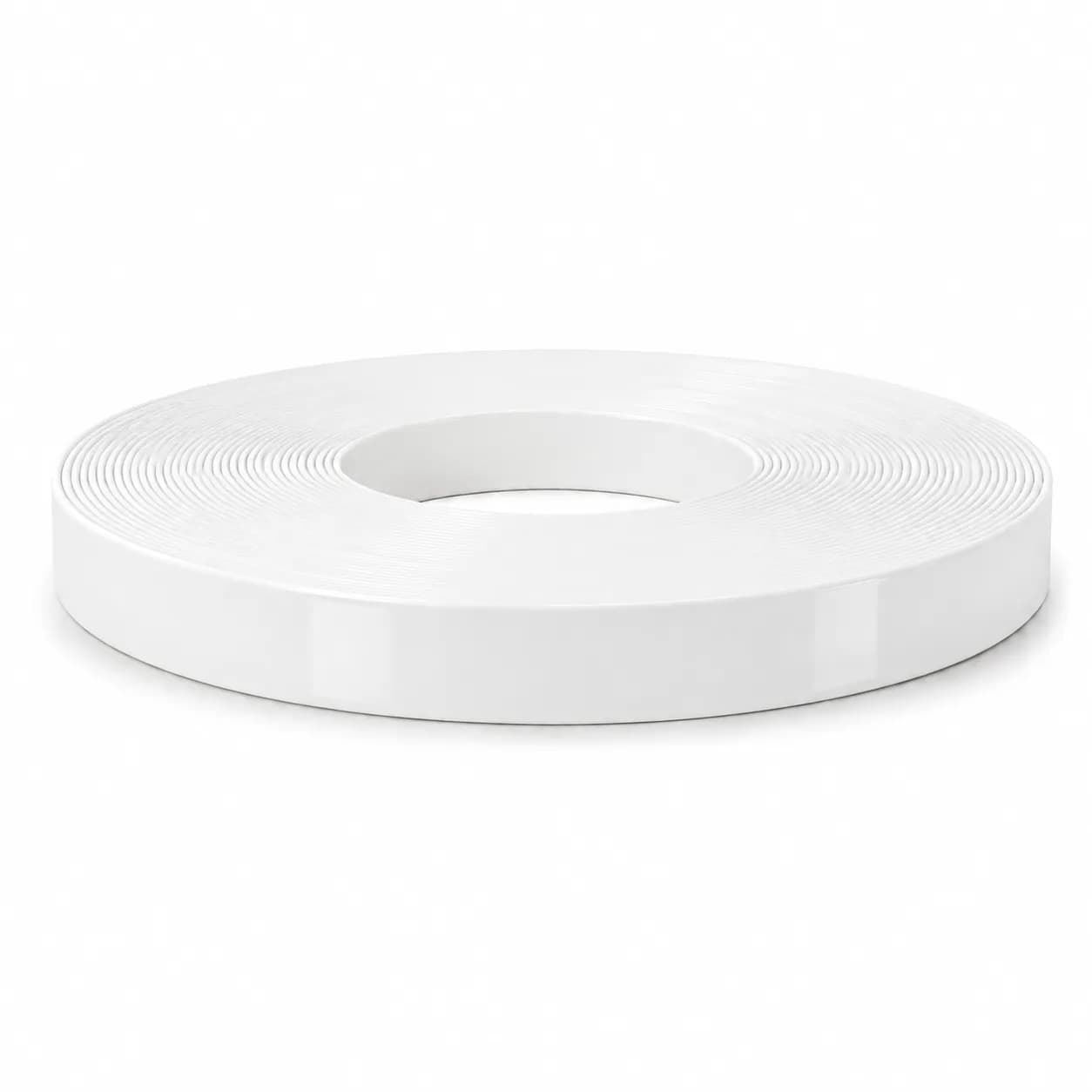 Bordo Melaminico Precollato H 22 mm Sp. 0,45 mm [Bianco Lucido]