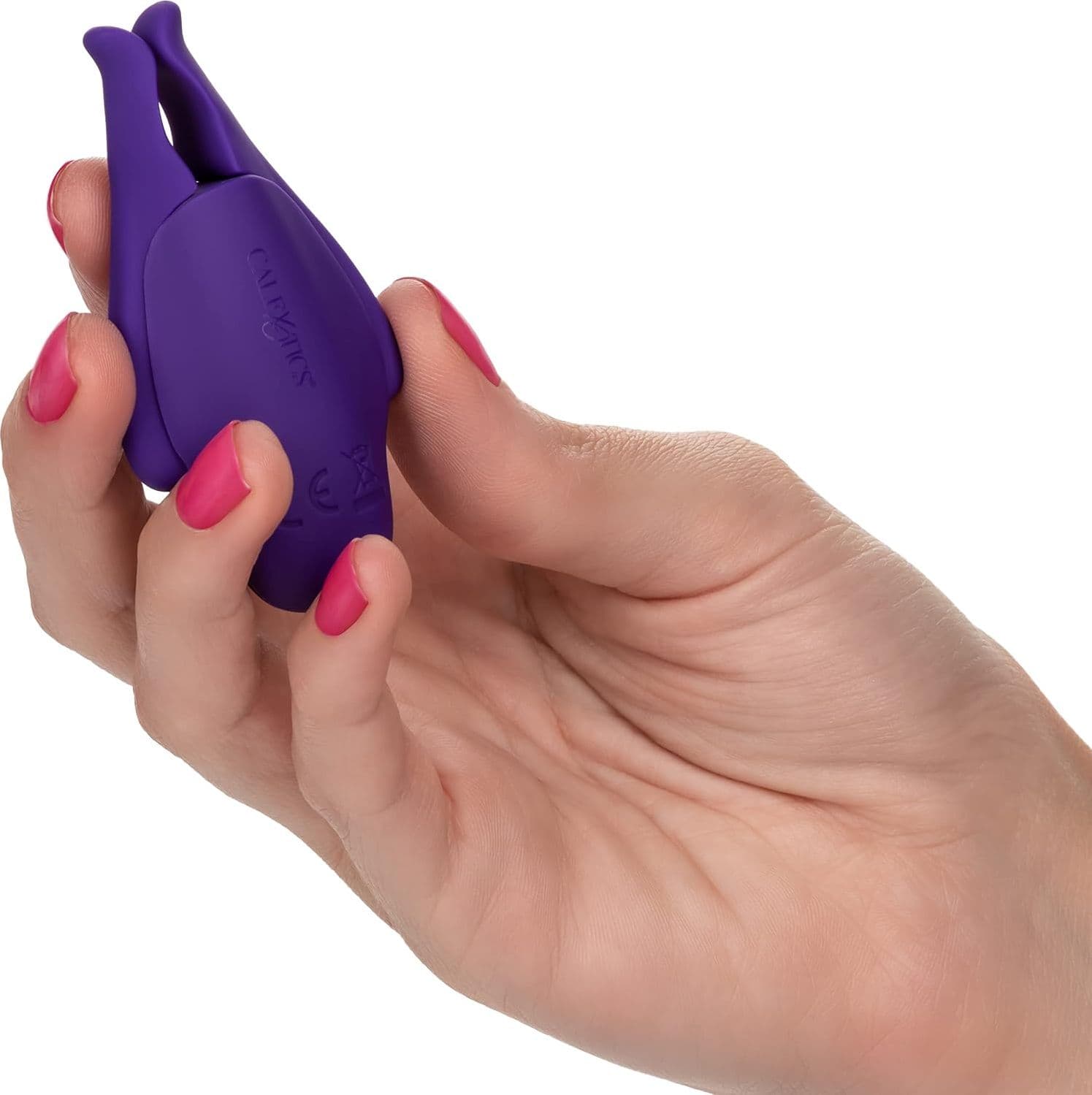 Pinzette Capezzoli 12 x vibranti ricaricabili USB wterproof BDSM Fetish bondage - 6