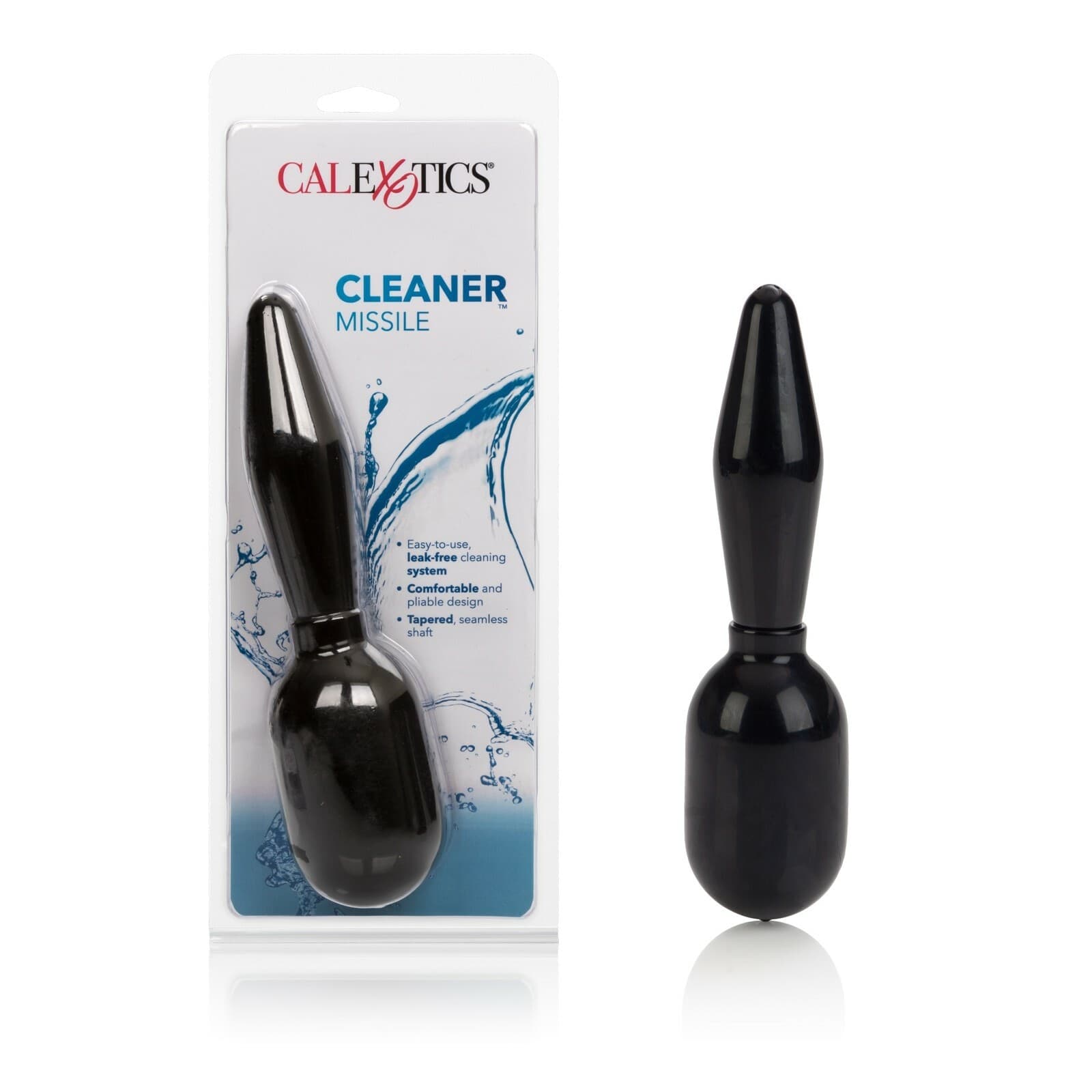 Doccia Anale Clistere 150ml Pulizia Intima Enema CalExotics Cleaner Missile - 4
