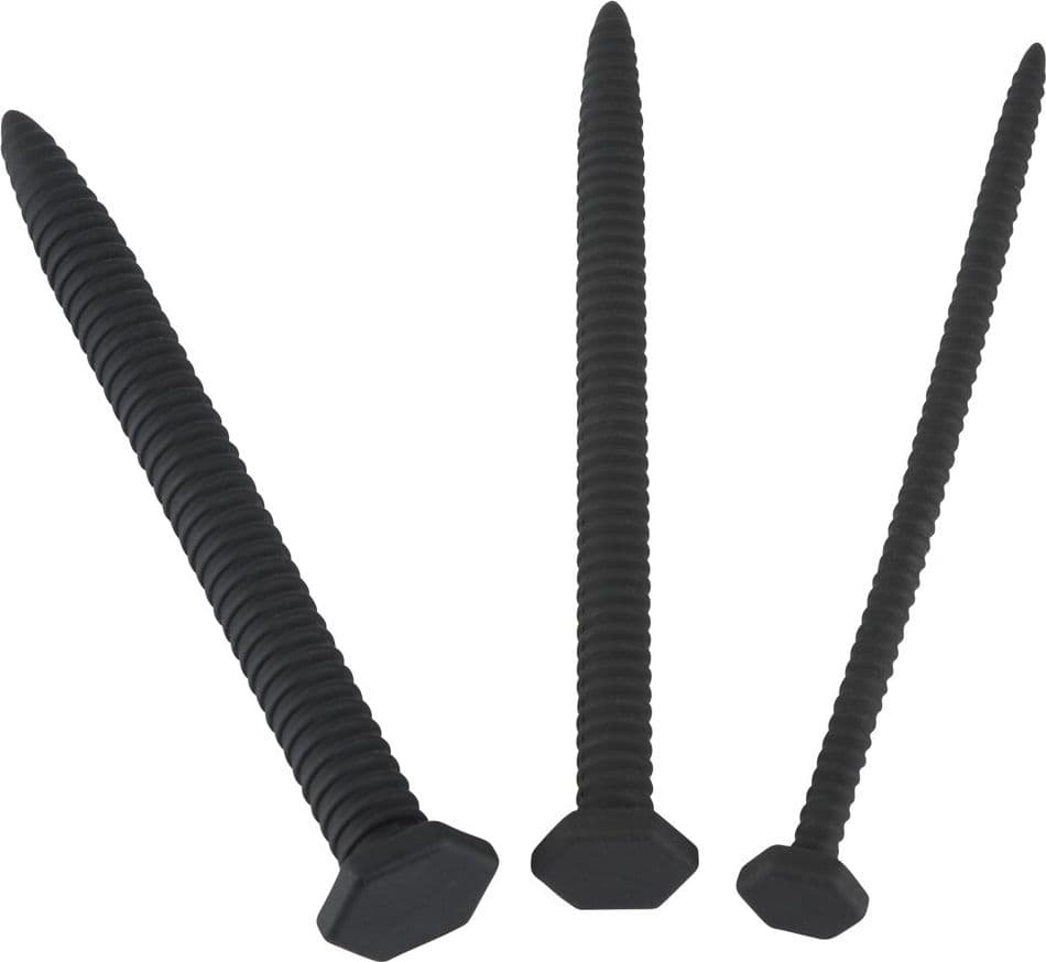 Set 3 Dilatatori Uretrali Uomo Silicone Plug Pene Sounding BDSM You2Toys - 5
