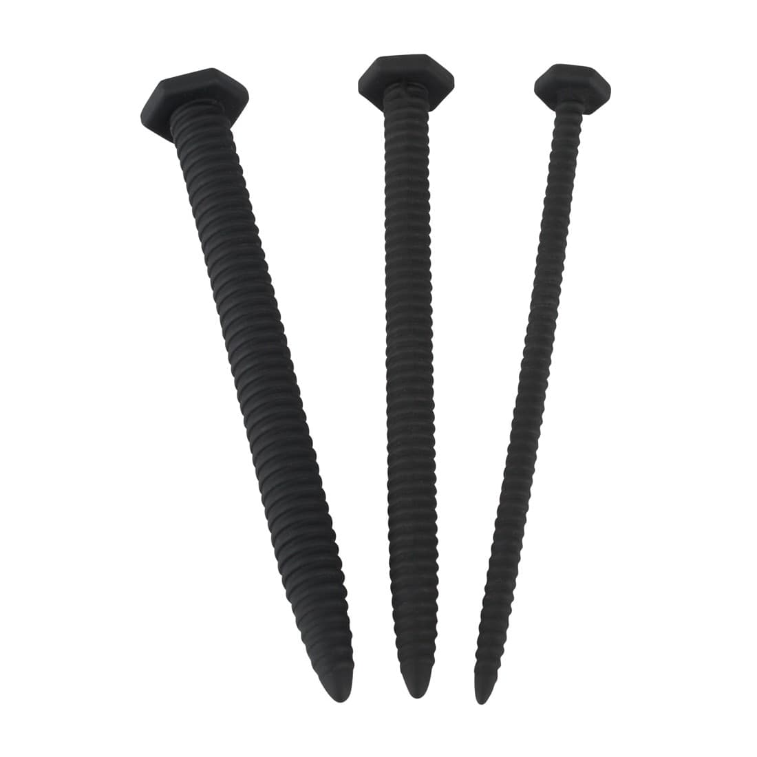 Set 3 Dilatatori Uretrali Uomo Silicone Plug Pene Sounding BDSM You2Toys - 6