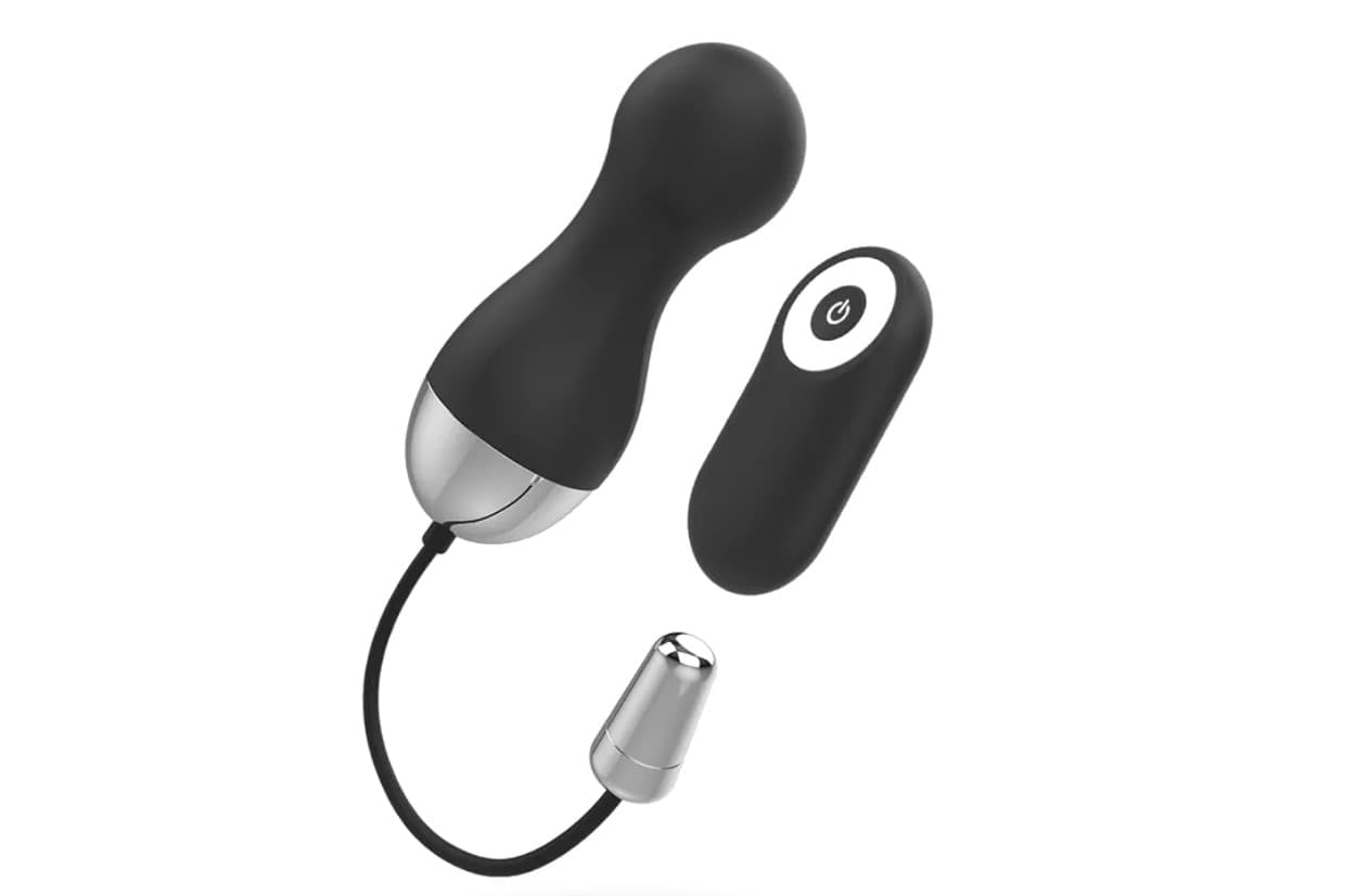 Sex Toy Donna Ovetto Vibrante Telecomando 10 Vibrazioni USB Brilly Glam Ian - 2