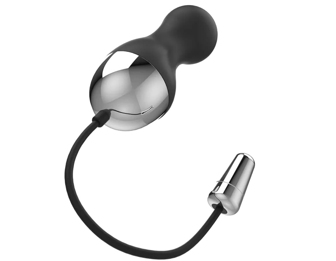 Sex Toy Donna Ovetto Vibrante Telecomando 10 Vibrazioni USB Brilly Glam Ian - 3