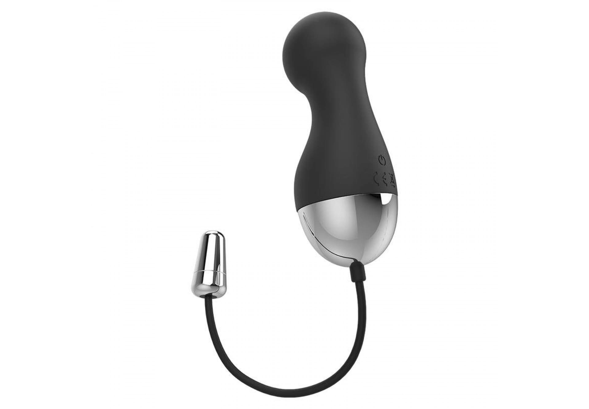 Sex Toy Donna Ovetto Vibrante Telecomando 10 Vibrazioni USB Brilly Glam Ian - 6