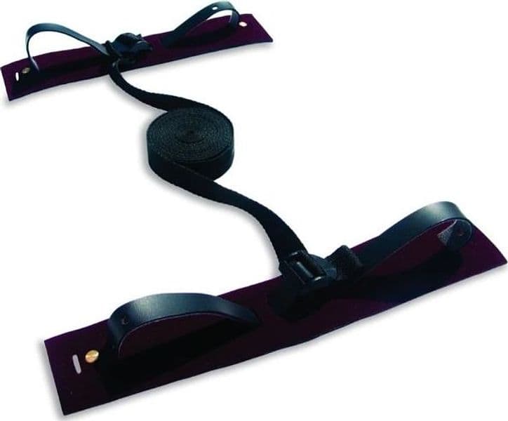 Kit Bondage Letto Manette Polsi Caviglie Cinghie Regolabili BDSM per Coppia - 2