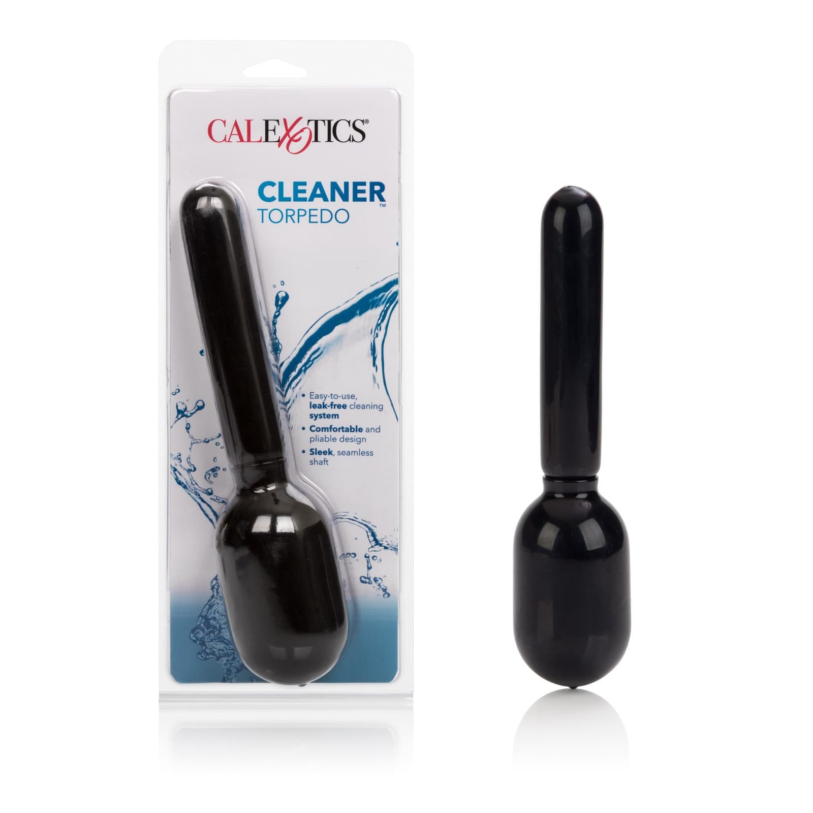 Doccia Anale Clistere 150ml Pulizia Intima Enema Lavaggio Uomo Donna CalExotics - 4