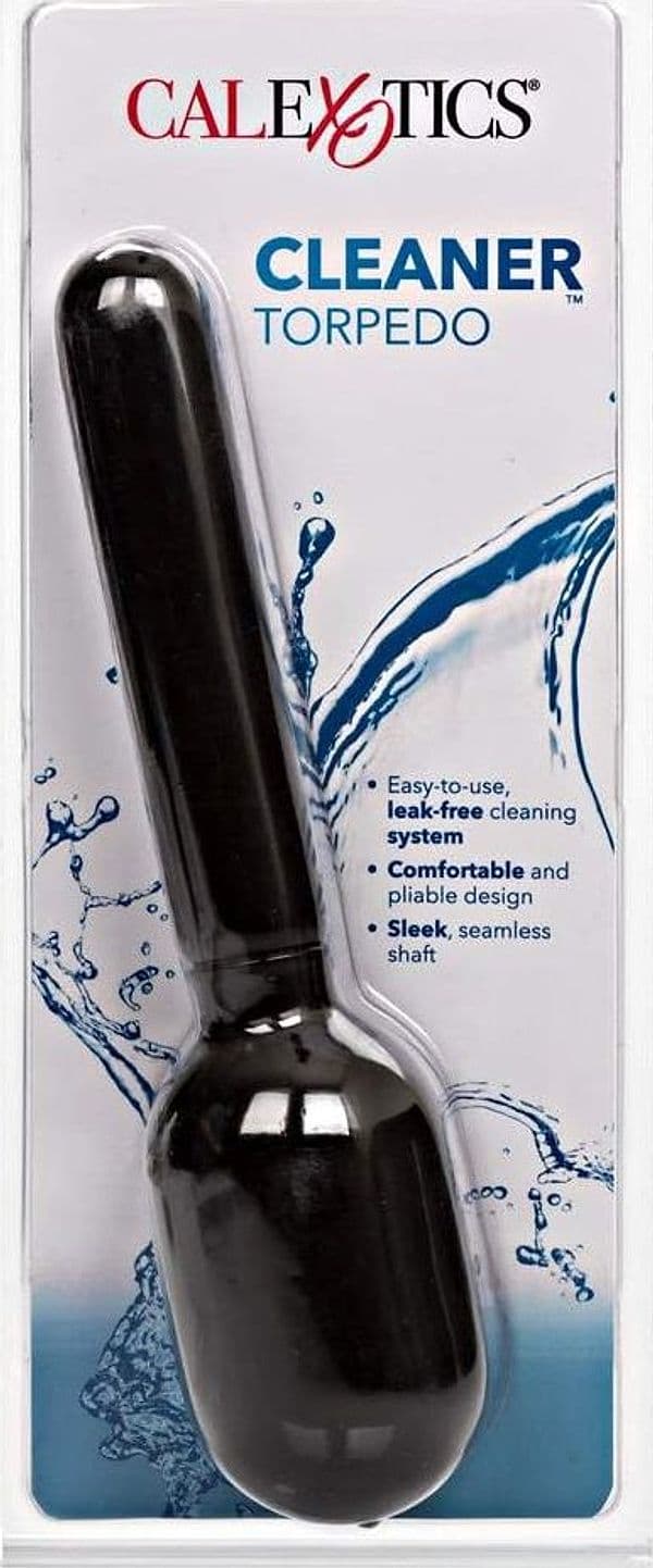 Doccia Anale Clistere 150ml Pulizia Intima Enema Lavaggio Uomo Donna CalExotics - 5