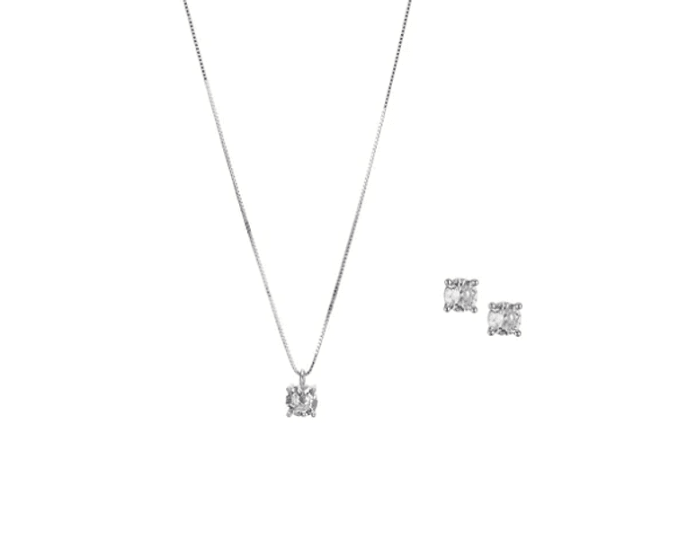 Sovrani  Collana e Orecchini Set Luce